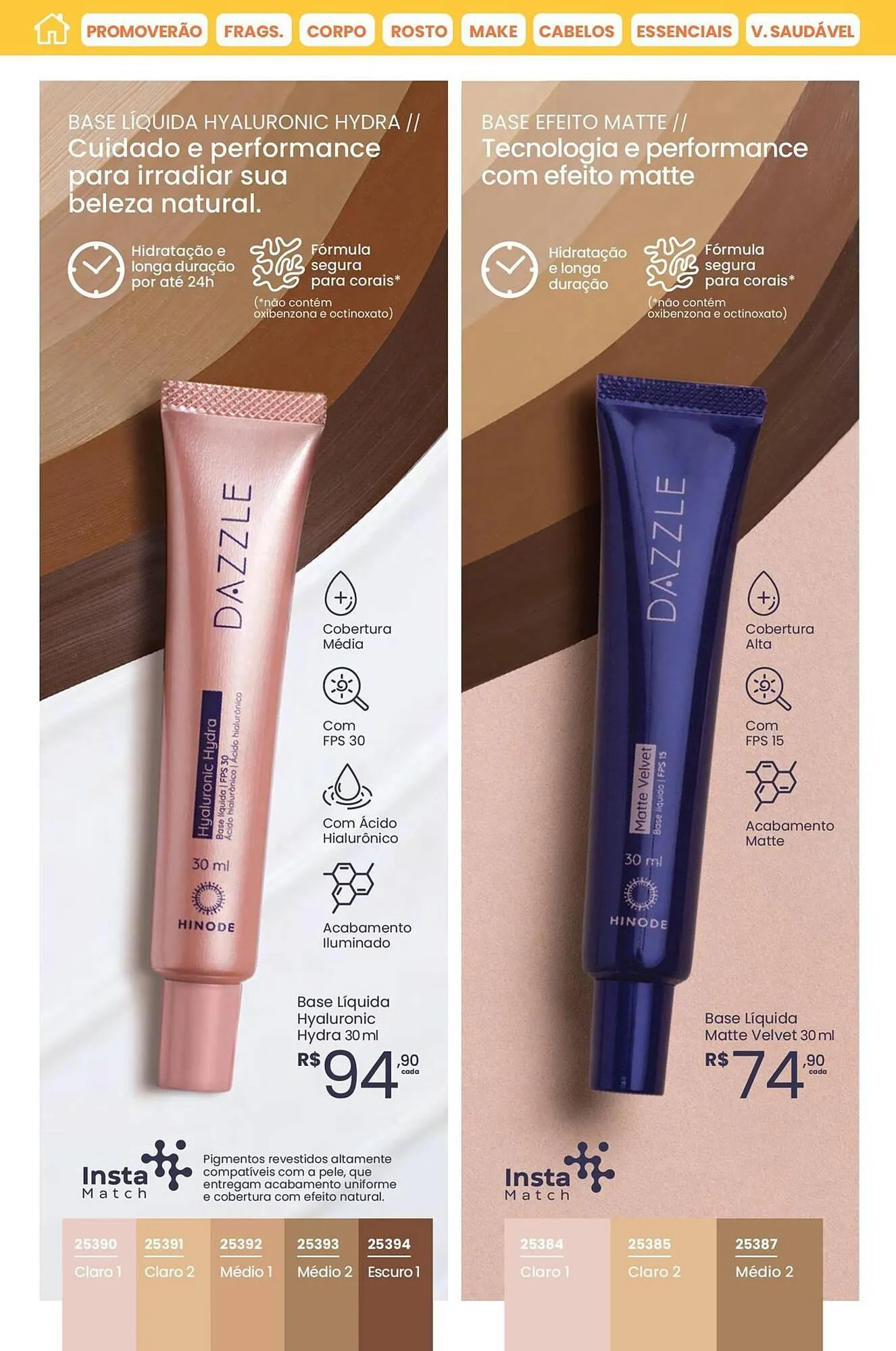 Encarte de Catálogo Hinode 2 de janeiro até 31 de janeiro 2026 - Pagina 65