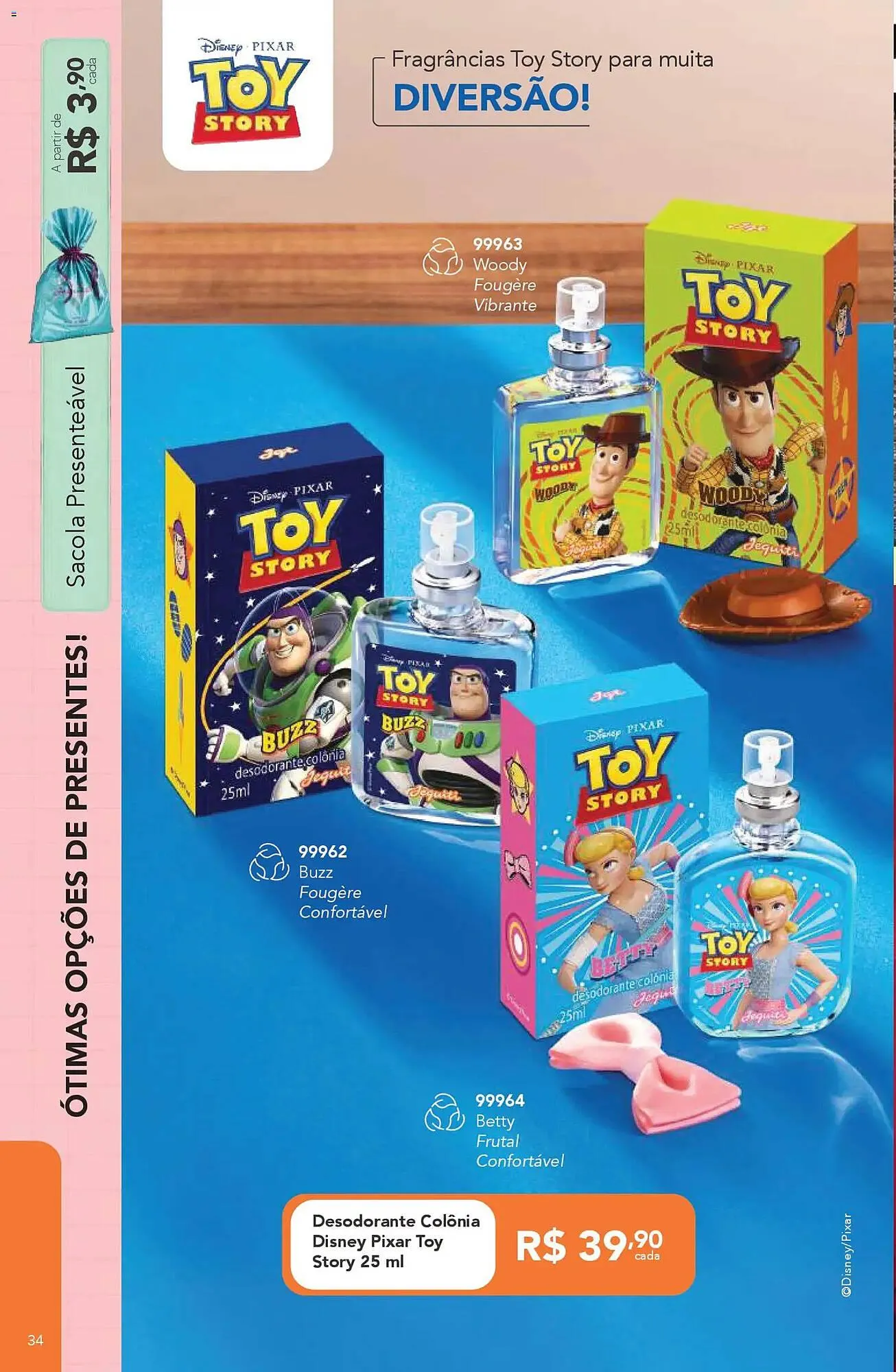 Encarte de Catálogo Jequiti 6 de março até 3 de abril 2026 - Pagina 34