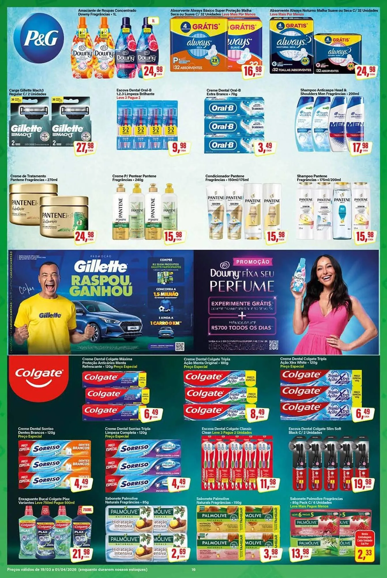 Encarte de Encarte Rede Supermarket 31 de março até 1 de abril 2026 - Pagina 16