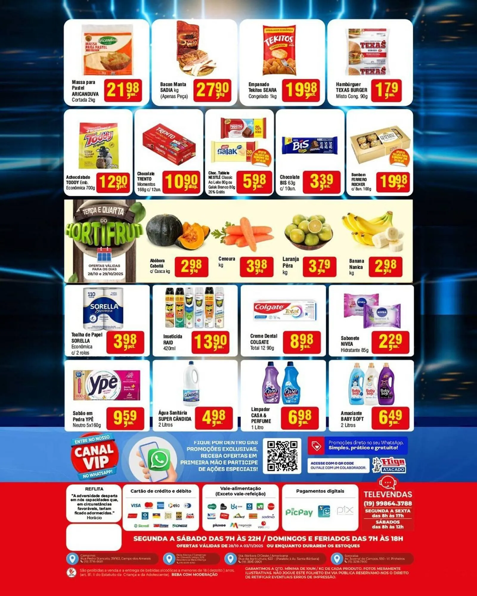 Folheto Higa Atacado - 1