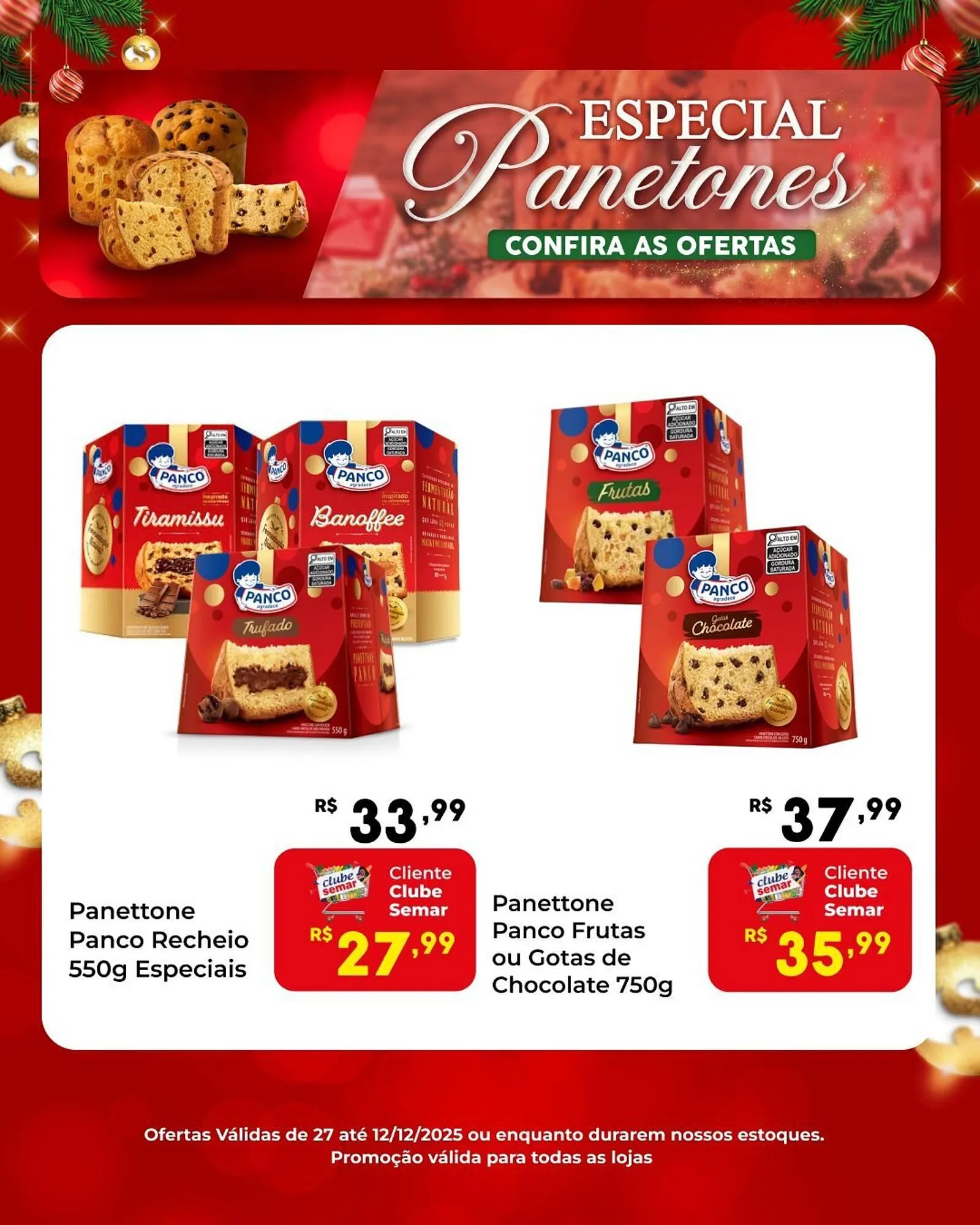 Encarte de Folheto Semar Supermercado 3 de dezembro até 12 de dezembro 2025 - Pagina 5