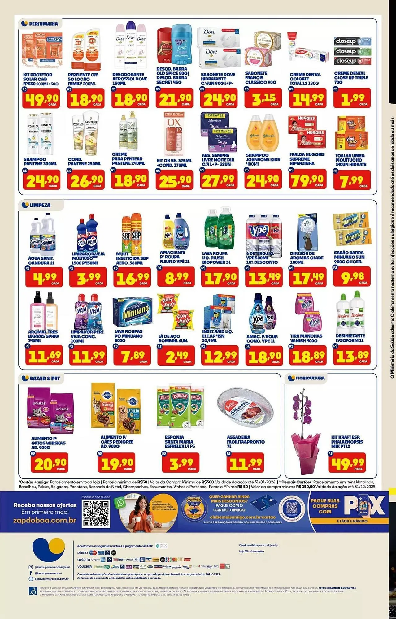 Encarte de Tabloide Boa Supermercados 26 de dezembro até 1 de janeiro 2026 - Pagina 4