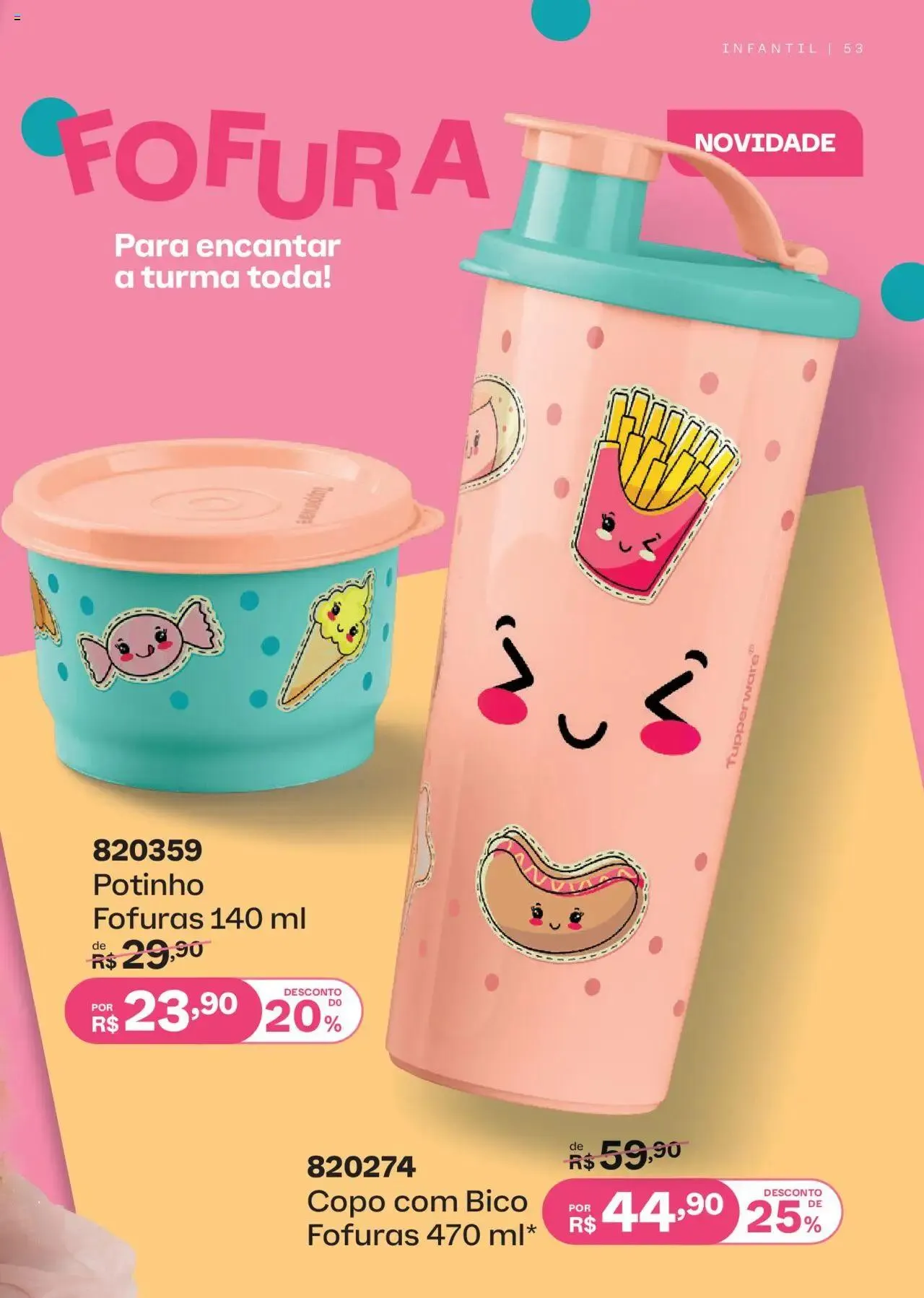 Encarte de Tupperware - Catálogo Vitrine 03 1 de março até 31 de março 2025 - Pagina 53