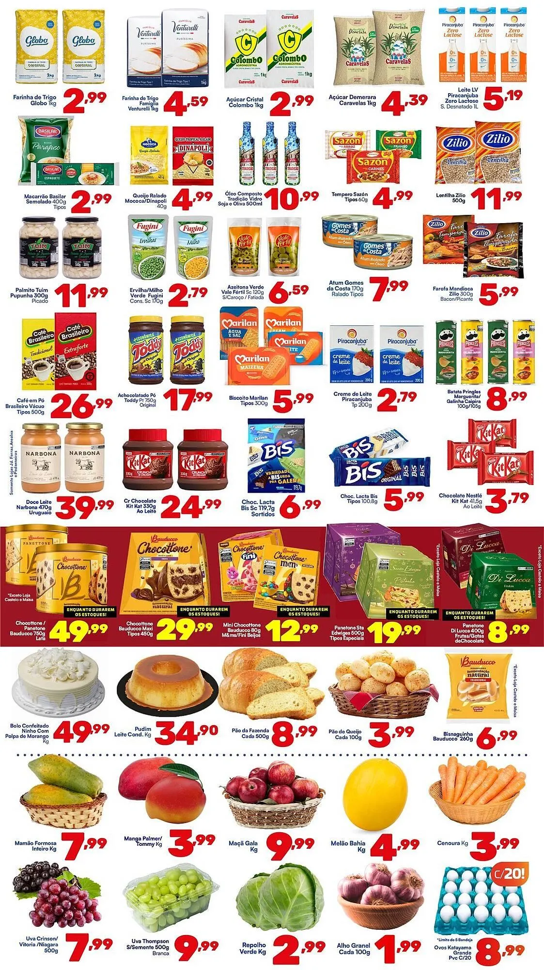 Encarte de Catálogo Barracão Supermercado 27 de dezembro até 29 de dezembro 2025 - Pagina 3