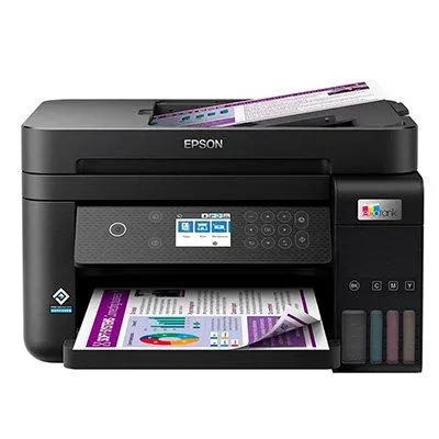 Impressora Multifuncional Tanque de Tinta Ecotank L6270, Colorida, Duplex, Ethernet Wi-Fi, Conexão USB, Bivolt, Epson - CX 1 UN