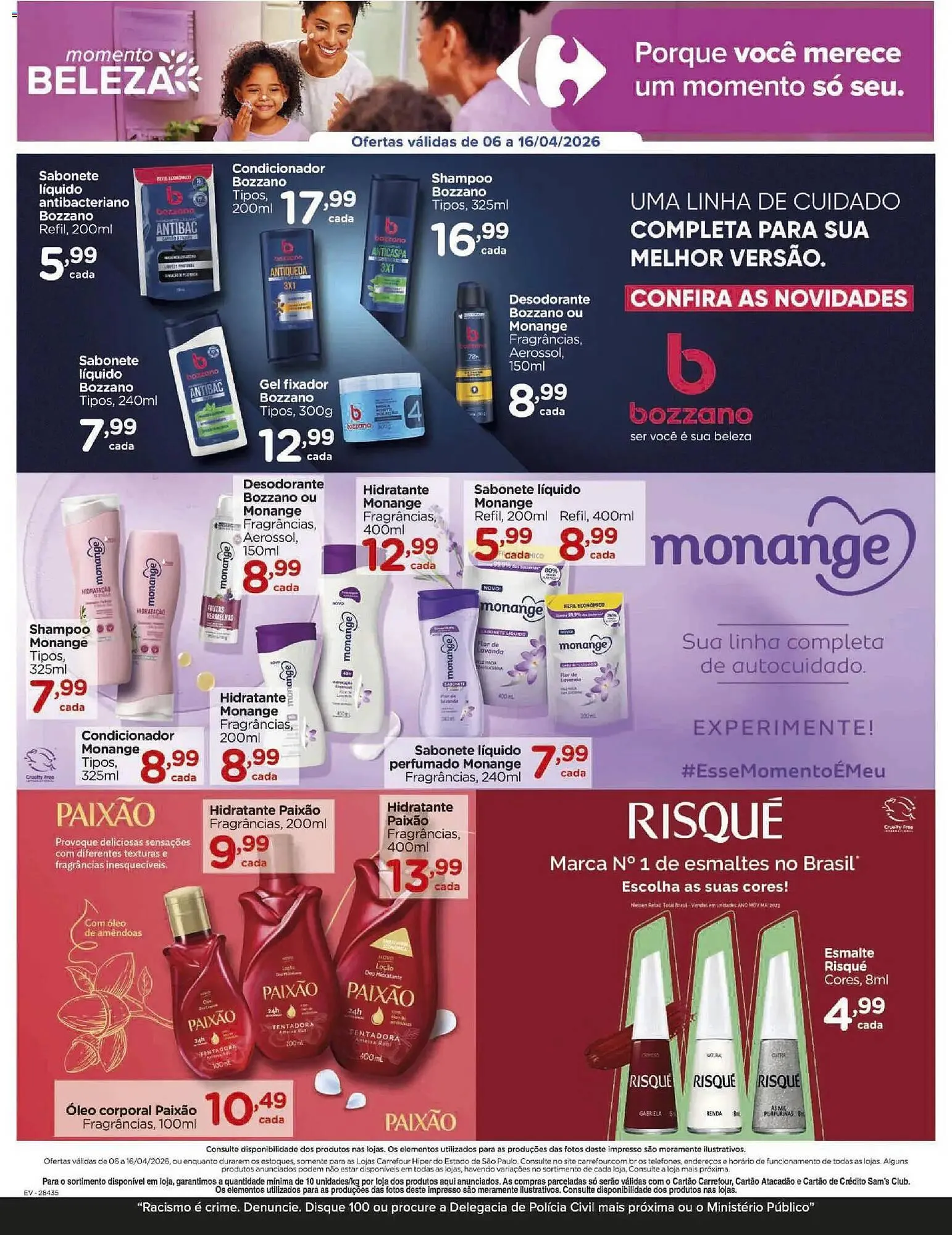 Encarte de Folheto Carrefour 6 de abril até 17 de abril 2026 - Pagina 4