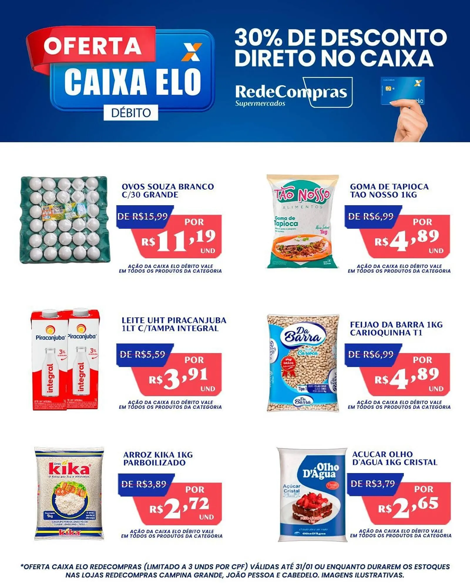 Encarte Rede Compras - 1