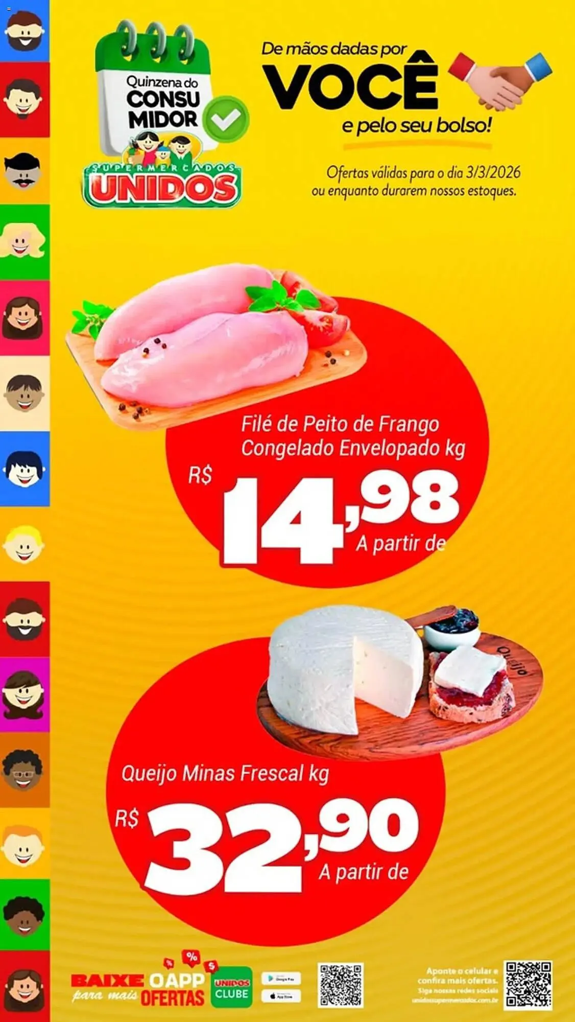 Encarte de Encarte Supermercados Unidos 3 de março até 4 de março 2026 - Pagina 1