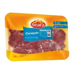 Coracao De Frango Bandeja Seara 1kg