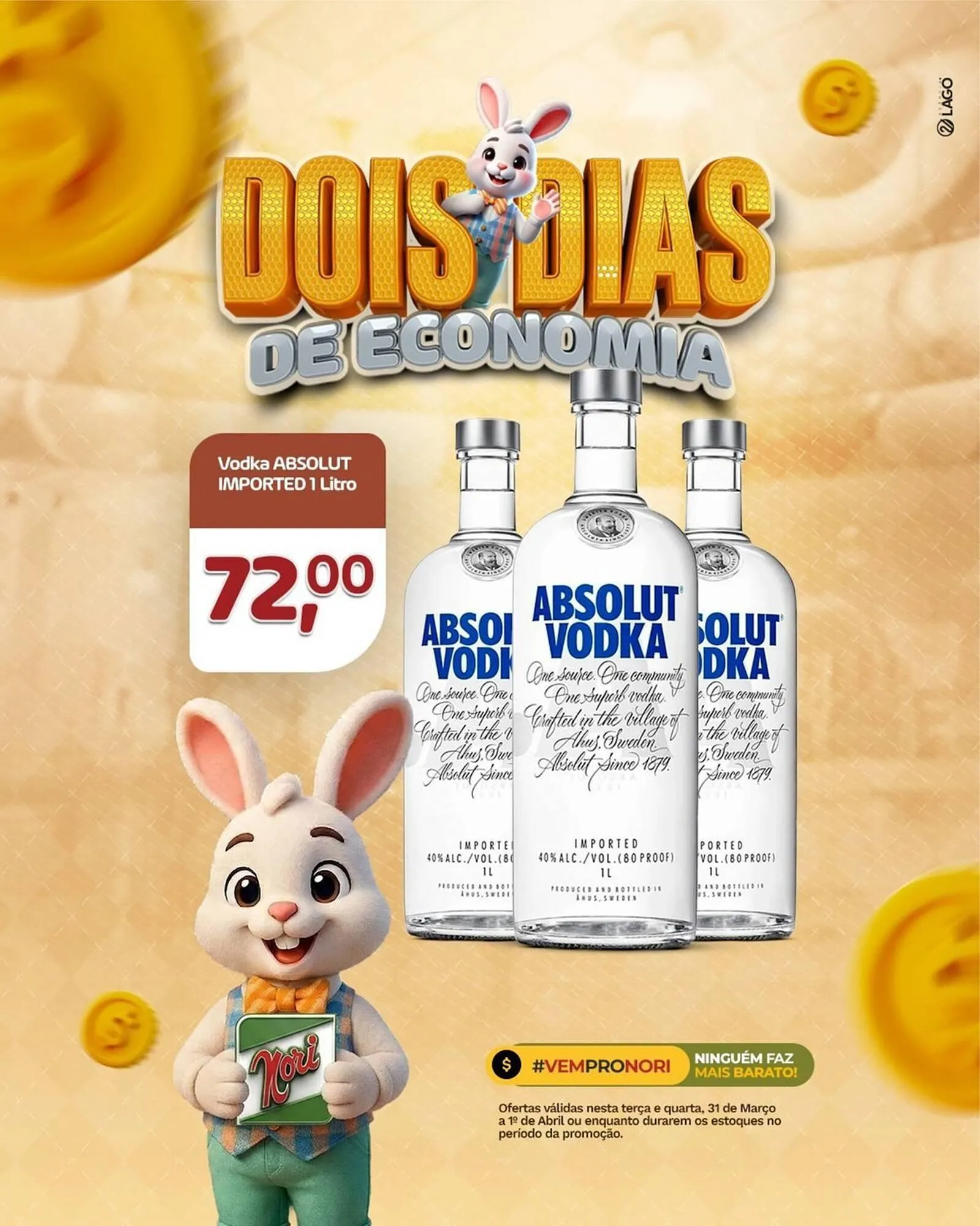 Encarte de Catálogo Supermercados Nori 31 de março até 1 de abril 2026 - Pagina 7