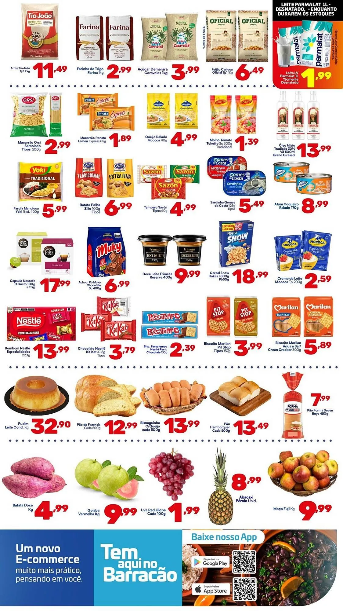 Encarte de Catálogo Barracão Supermercado 17 de março até 18 de março 2026 - Pagina 3