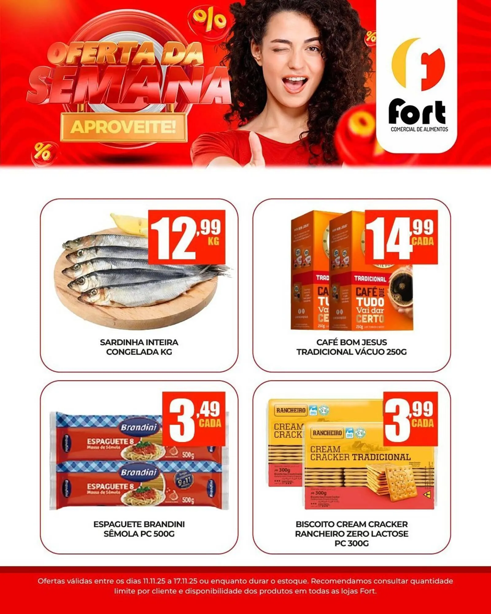 Encarte de Tabloide Fort Atacadista 11 de novembro até 17 de novembro 2025 - Pagina 3
