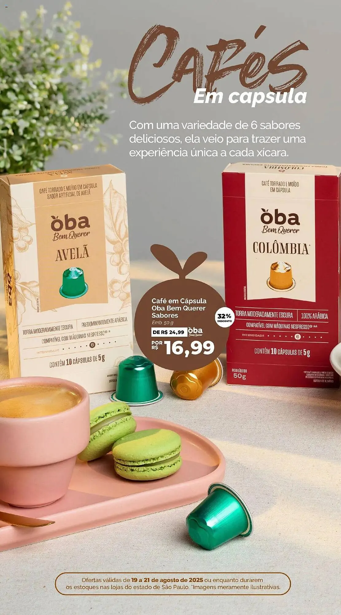 Encarte de Catálogo Oba Hortifruti 19 de agosto até 21 de agosto 2025 - Pagina 2