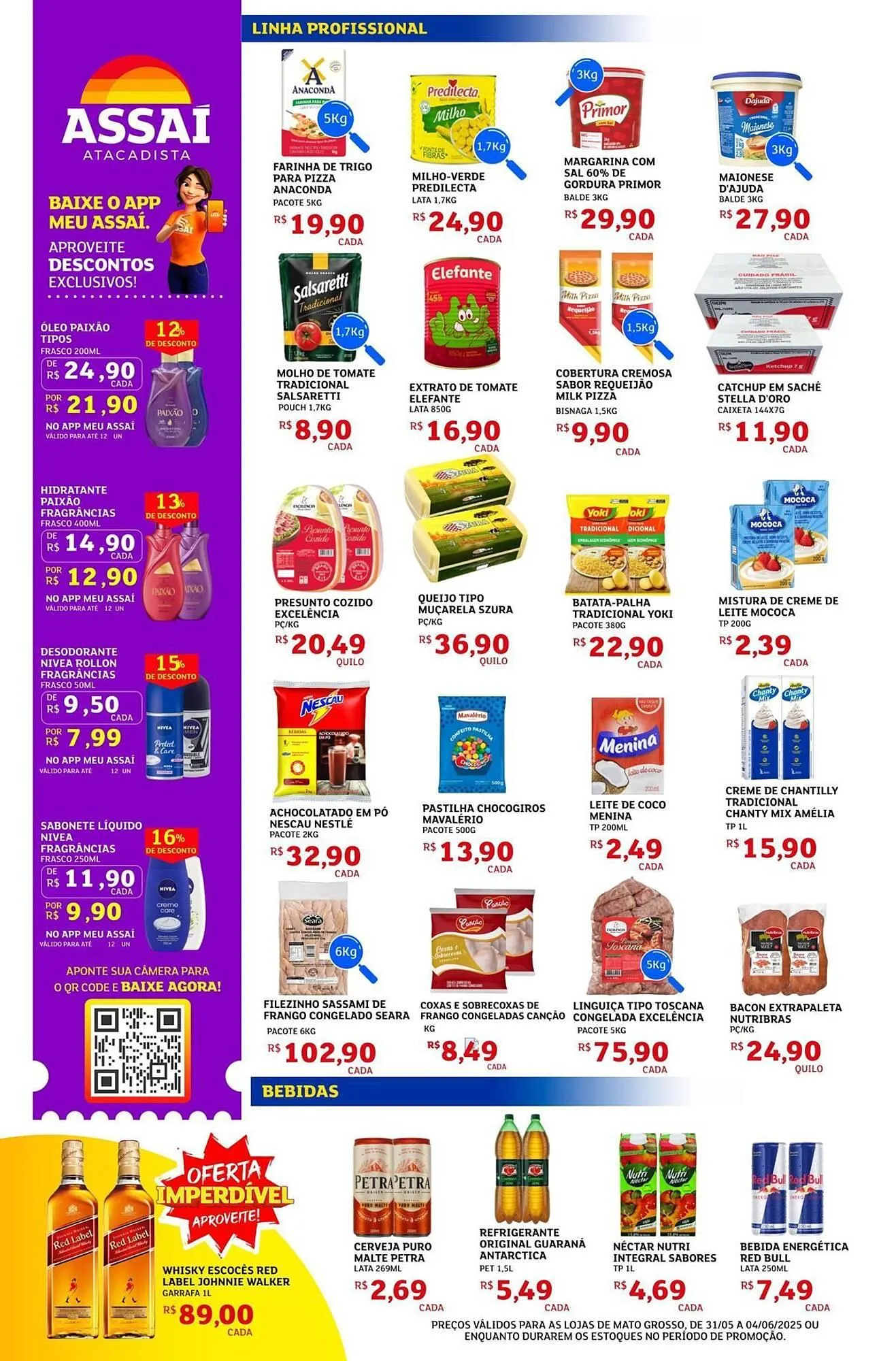 Encarte de Catálogo Assaí Atacadista 31 de maio até 4 de junho 2025 - Pagina 2