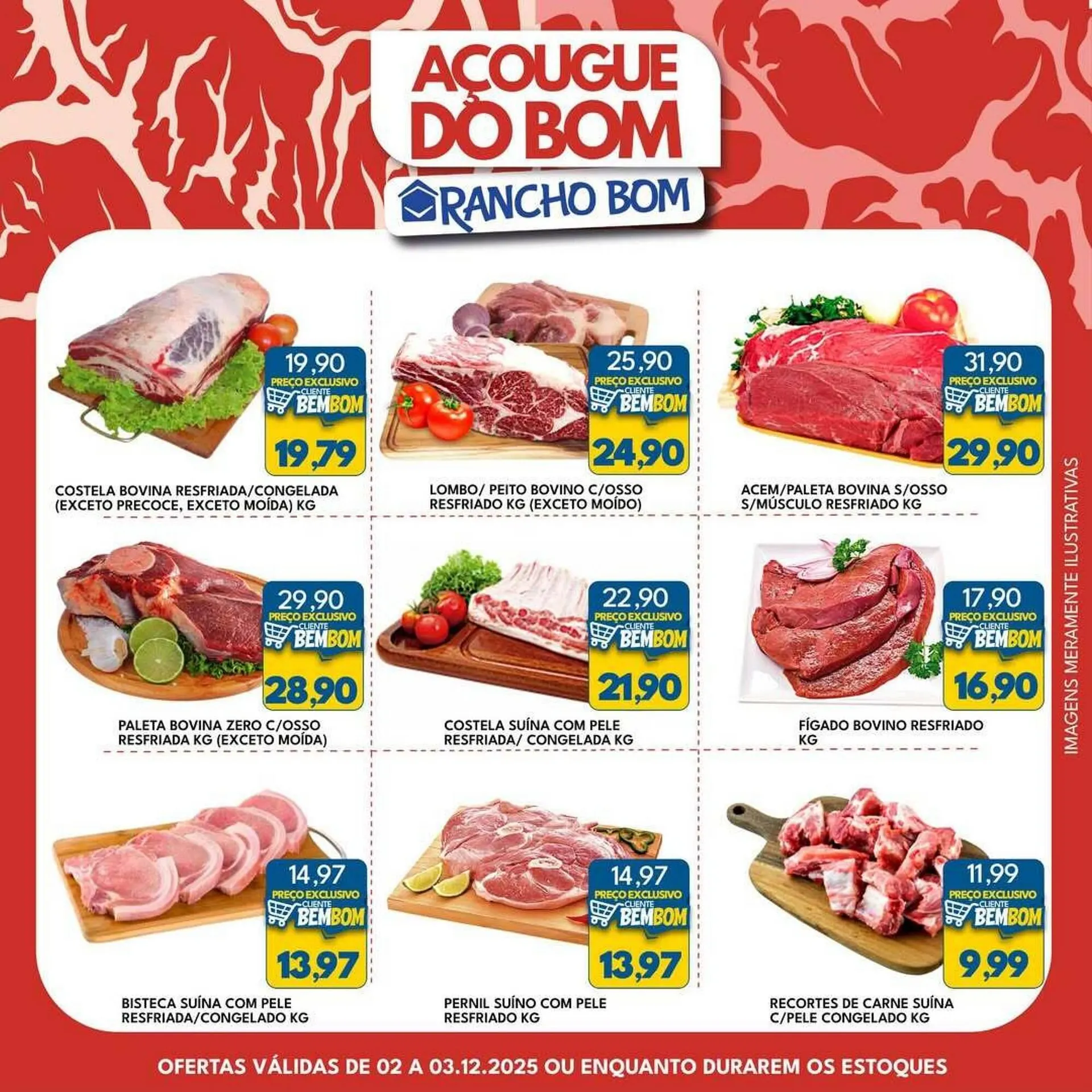 Catálogo Rancho Bom Supermercados - 1