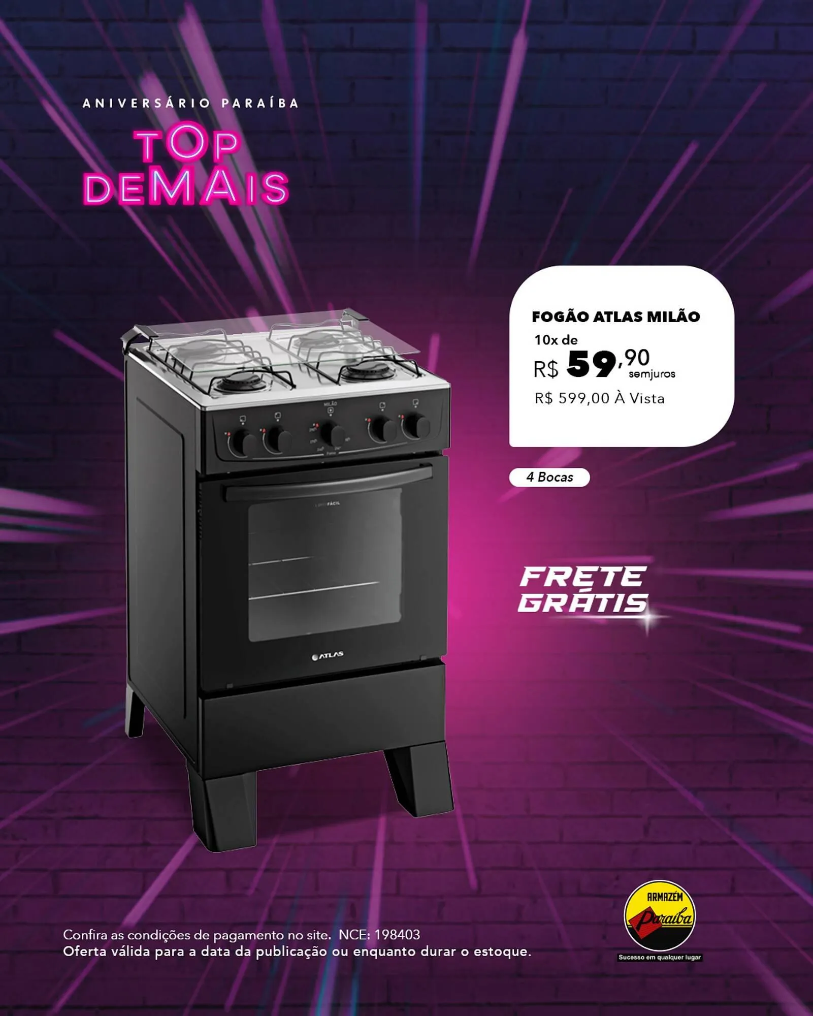 Encarte de Catálogo Armazém Paraíba 14 de julho até 16 de julho 2025 - Pagina 2