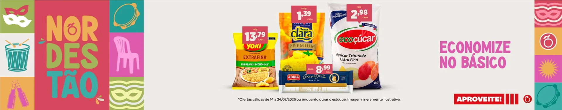 Encarte de Encarte Nordestão 14 de fevereiro até 24 de fevereiro 2026 - Pagina 5