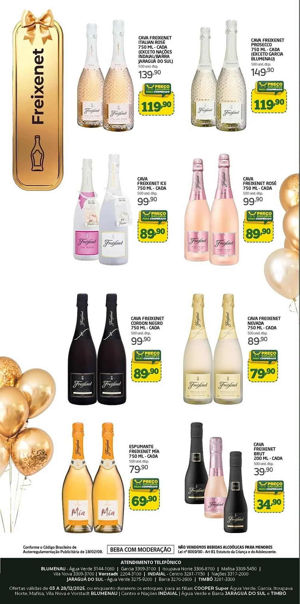 Encarte de Tabloide Cooper 3 de dezembro até 28 de dezembro 2025 - Pagina 6