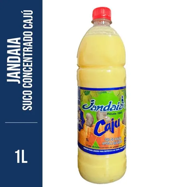 Suco Jandaia Caju 1l