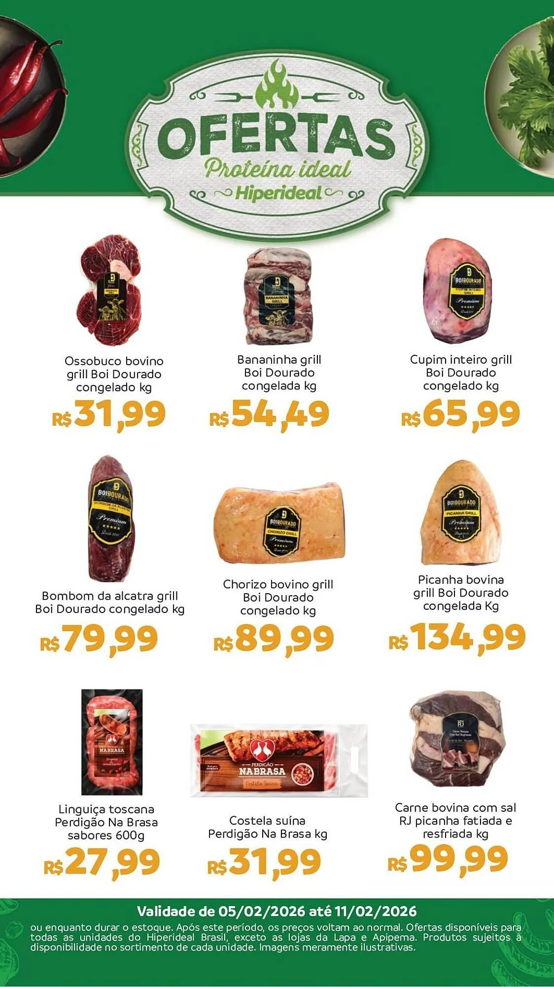 Catálogo Hiperideal Supermercados - 1