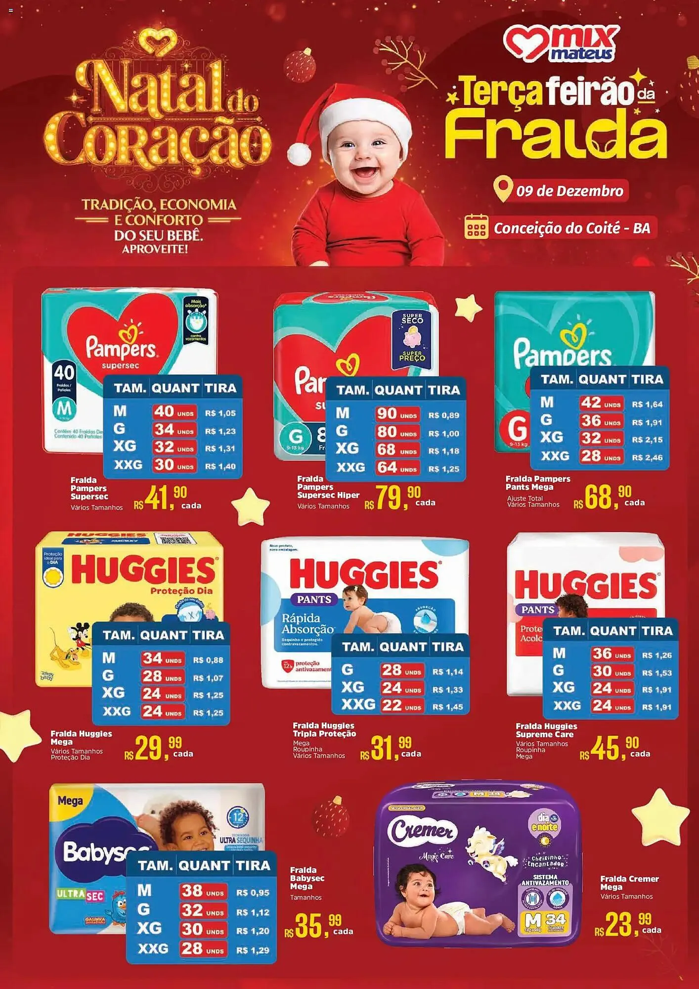 Encarte de Catálogo Supermercados Mateus 9 de dezembro até 9 de dezembro 2025 - Pagina 1