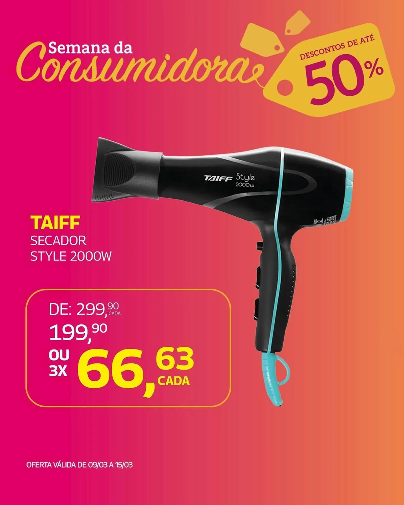 Encarte de Folheto Lojas Rede 9 de março até 15 de março 2026 - Pagina 7