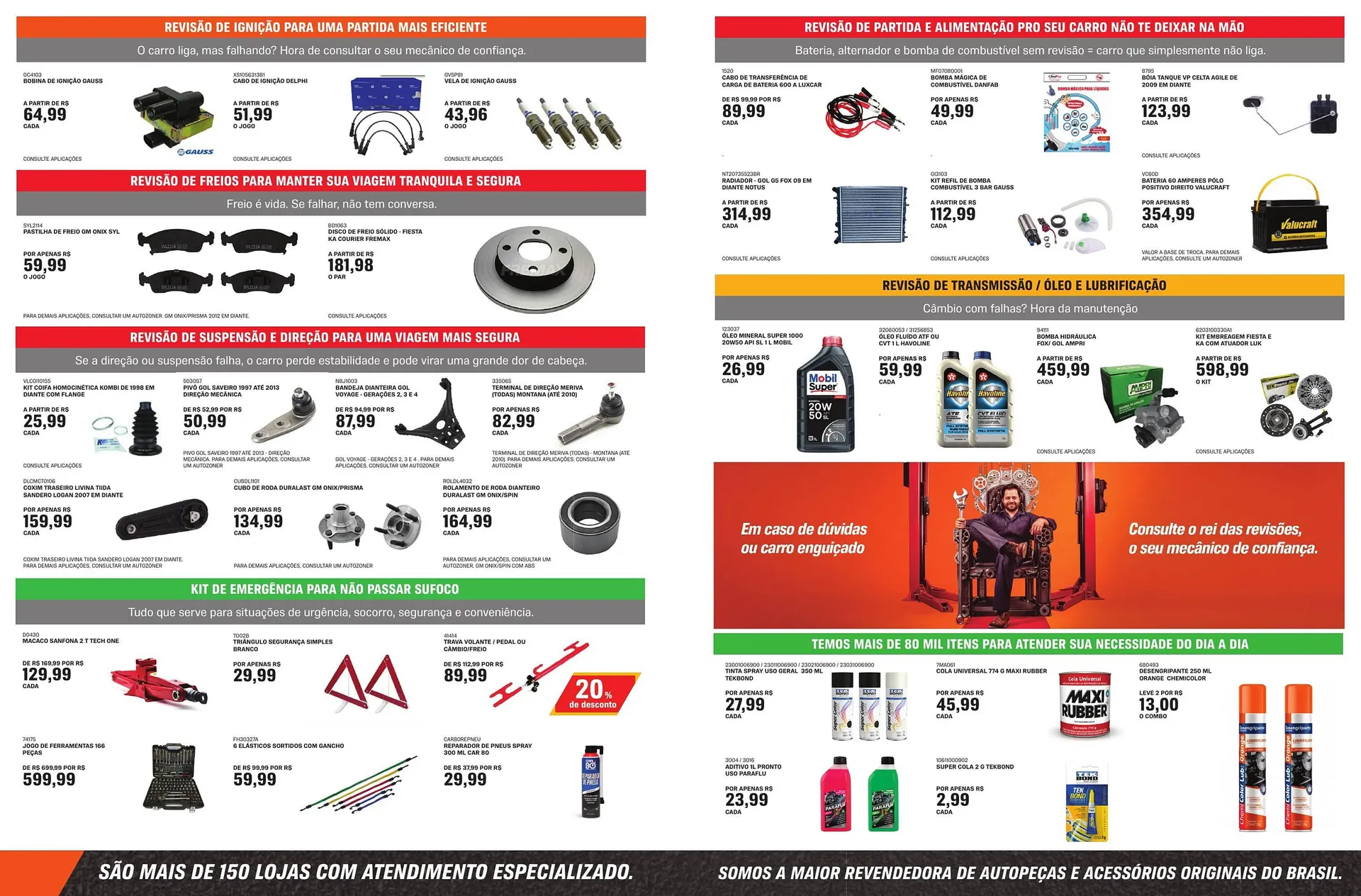 Encarte de Catálogo AutoZone 2 de fevereiro até 16 de fevereiro 2026 - Pagina 4