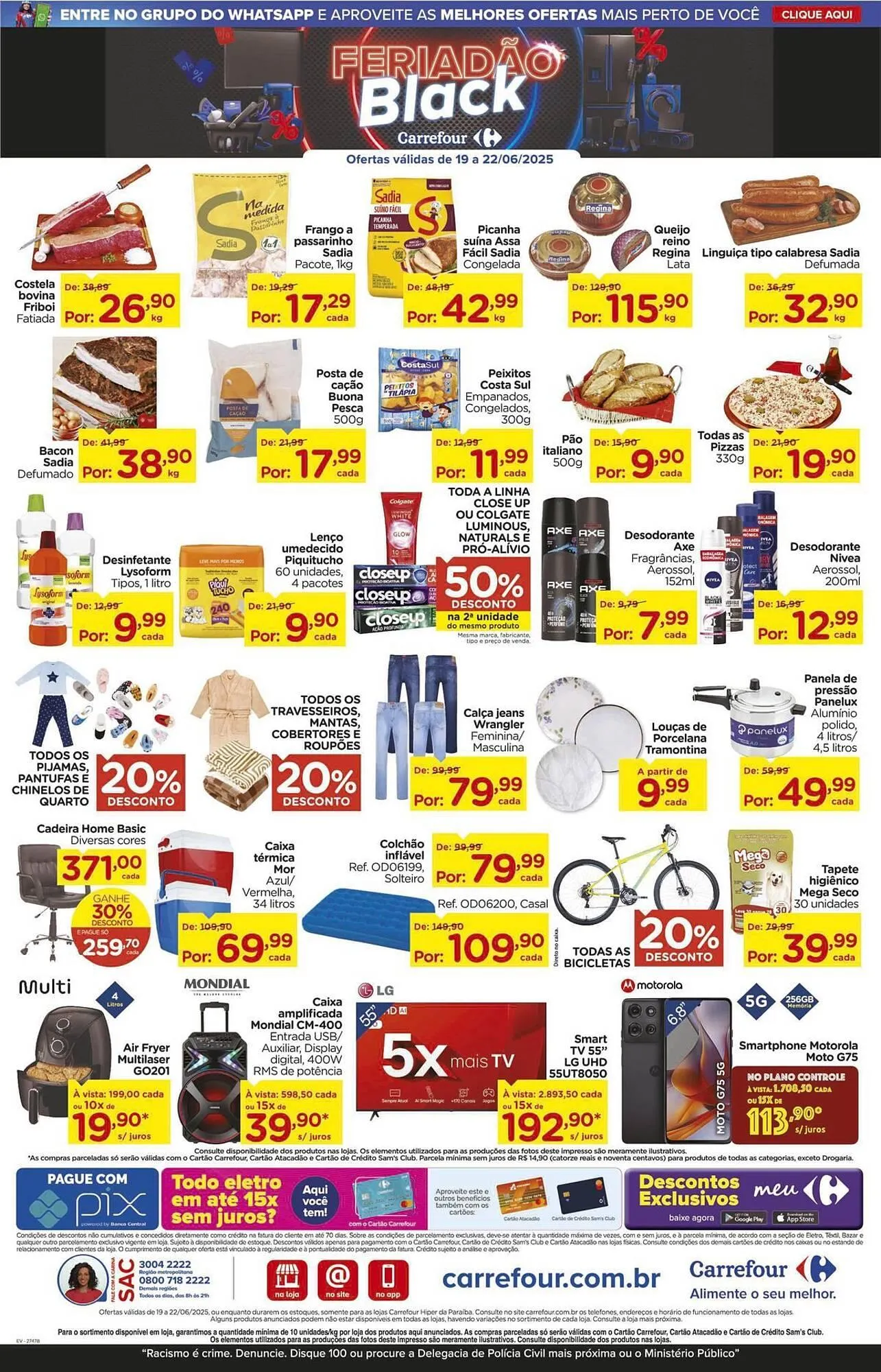 Encarte de Catálogo Carrefour 19 de junho até 23 de junho 2025 - Pagina 2