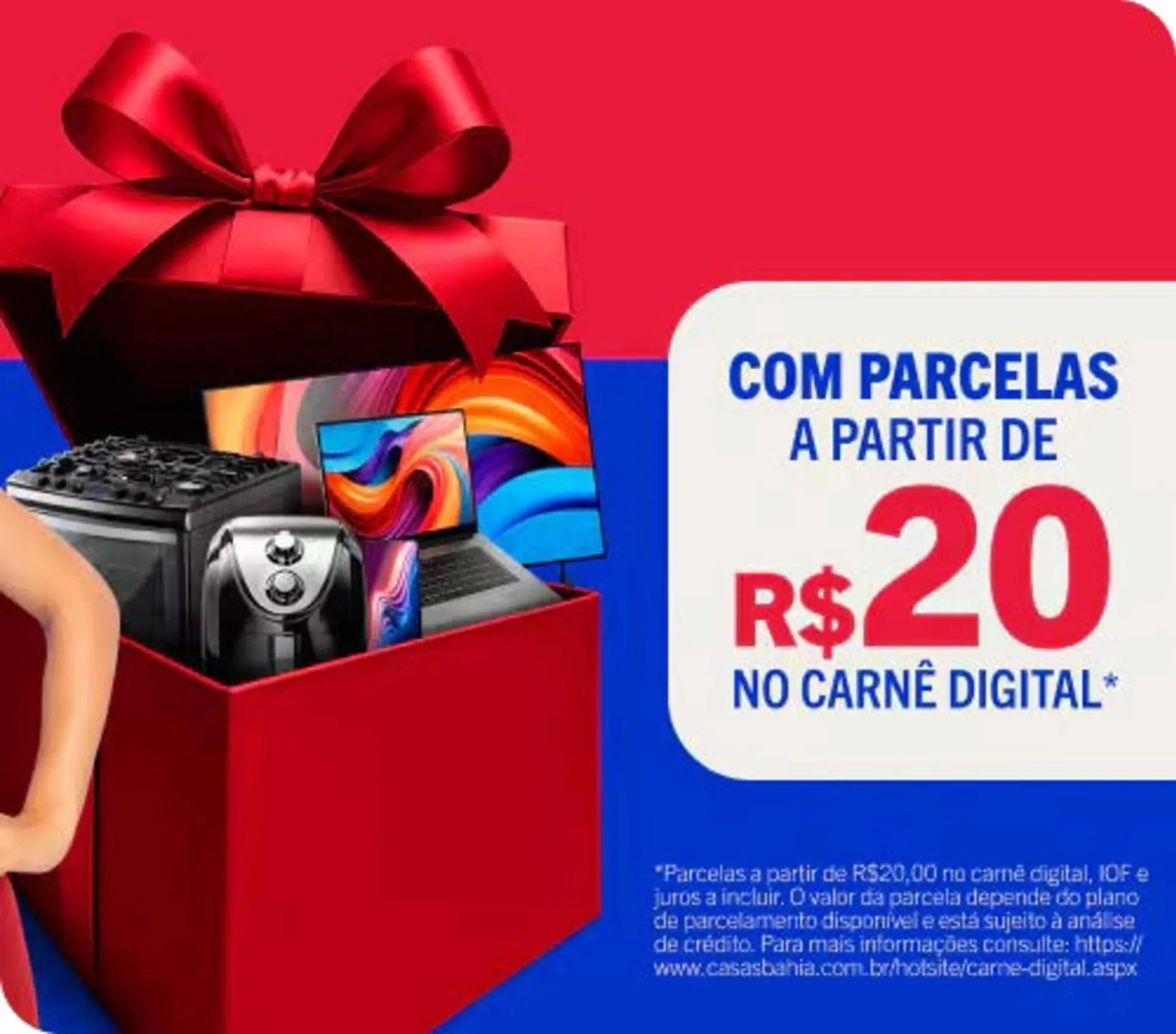 Encarte de Catálogo Casas Bahia 4 de dezembro até 17 de dezembro 2025 - Pagina 2