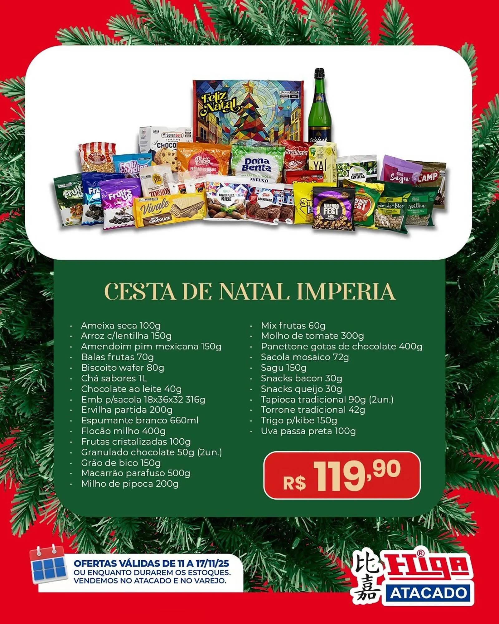 Encarte de Folheto Higa Atacado 14 de novembro até 17 de novembro 2025 - Pagina 2