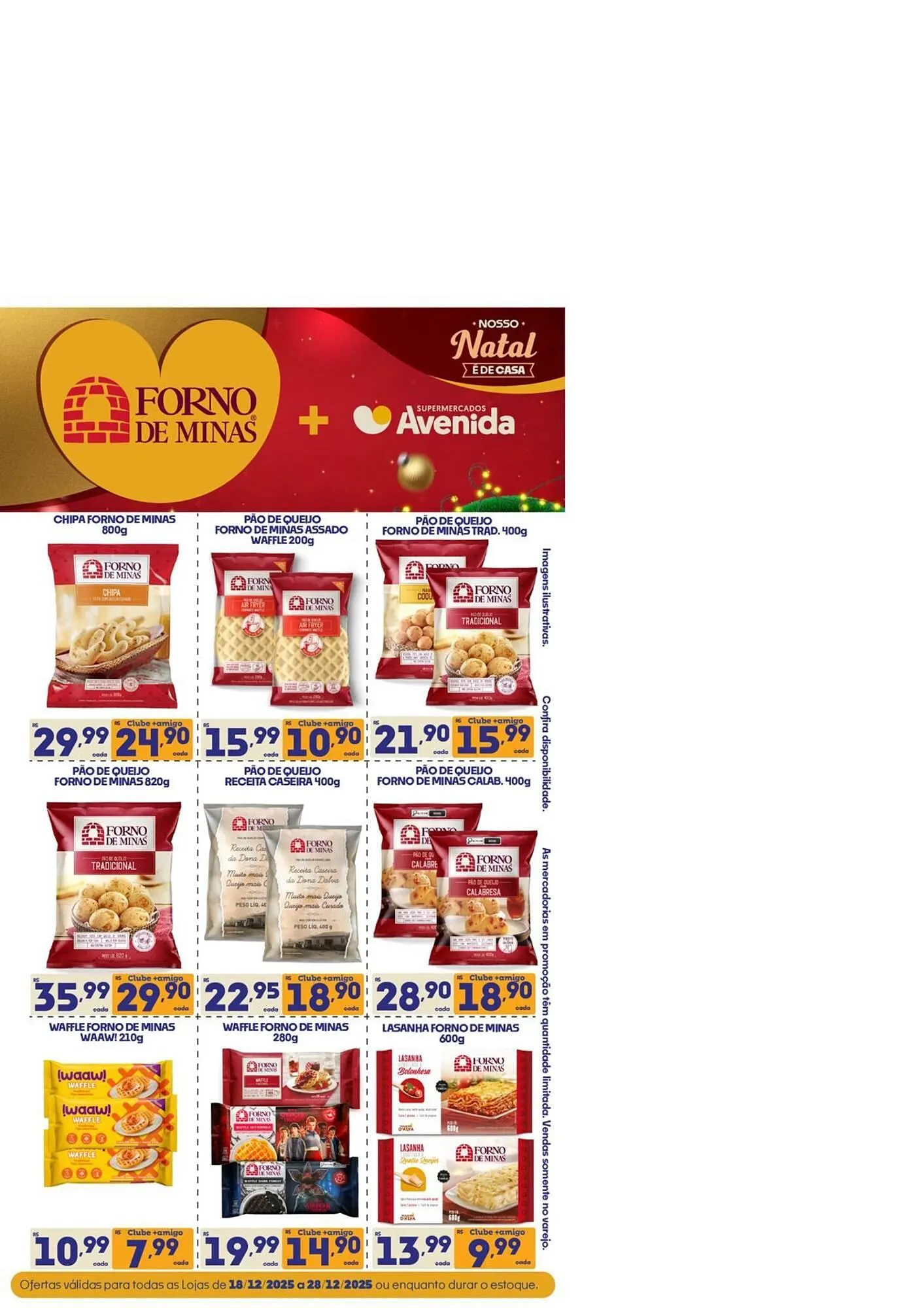 Encarte de Catálogo Supermercados Avenida 22 de dezembro até 24 de dezembro 2025 - Pagina 5