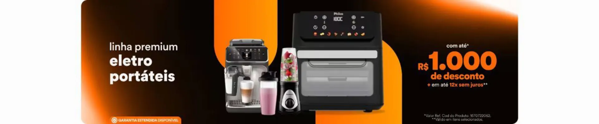 Encarte de Catálogo Pontofrio 11 de fevereiro até 16 de fevereiro 2026 - Pagina 8