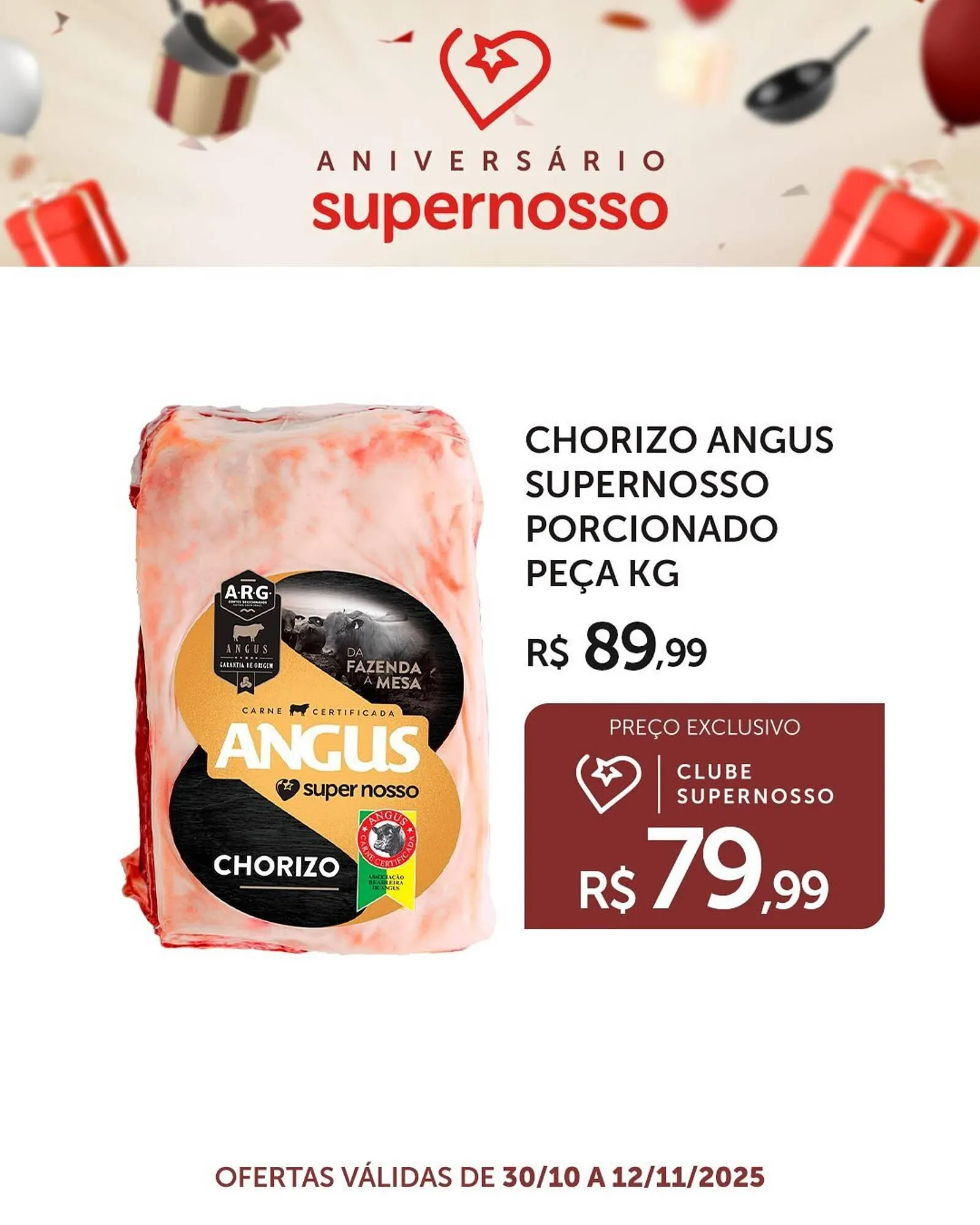 Encarte de Folheto Super Nosso 31 de outubro até 12 de novembro 2025 - Pagina 3