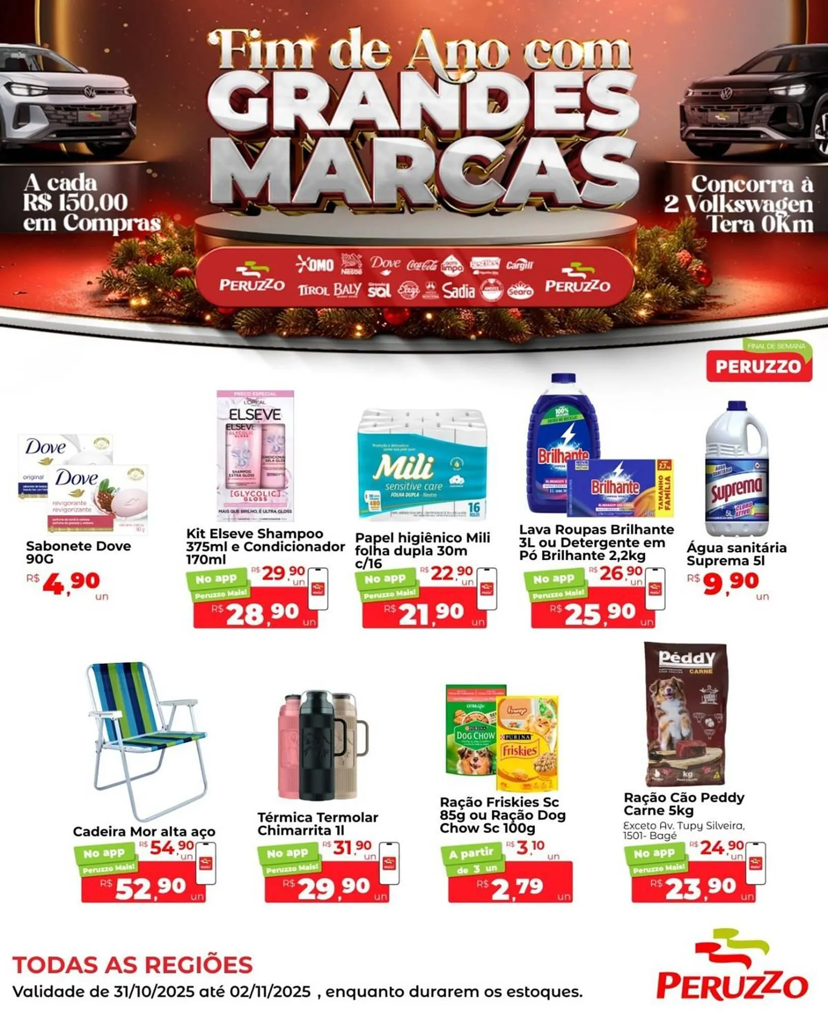 Encarte de Encarte Peruzzo 31 de outubro até 2 de novembro 2025 - Pagina 4