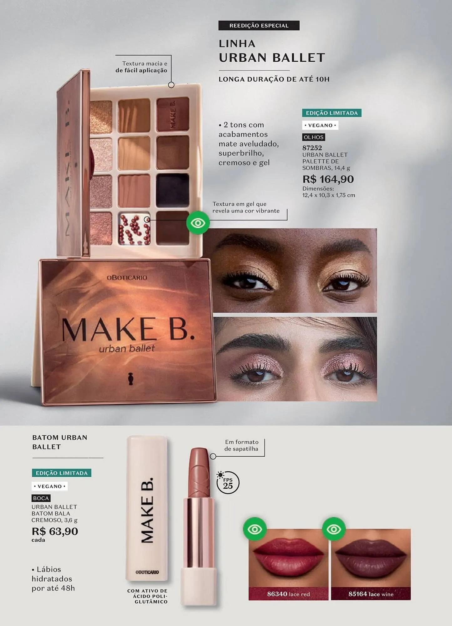 Encarte de Catálogo O Boticário 13 de abril até 10 de maio 2026 - Pagina 135