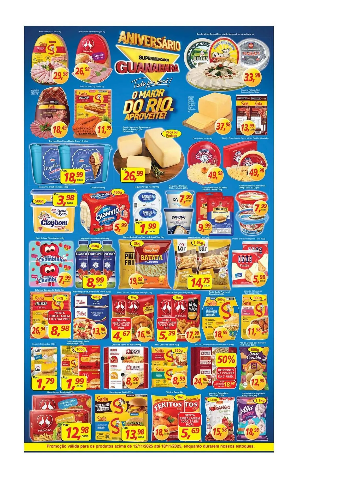 Encarte de Encarte Supermercados Guanabara 12 de novembro até 18 de novembro 2025 - Pagina 4