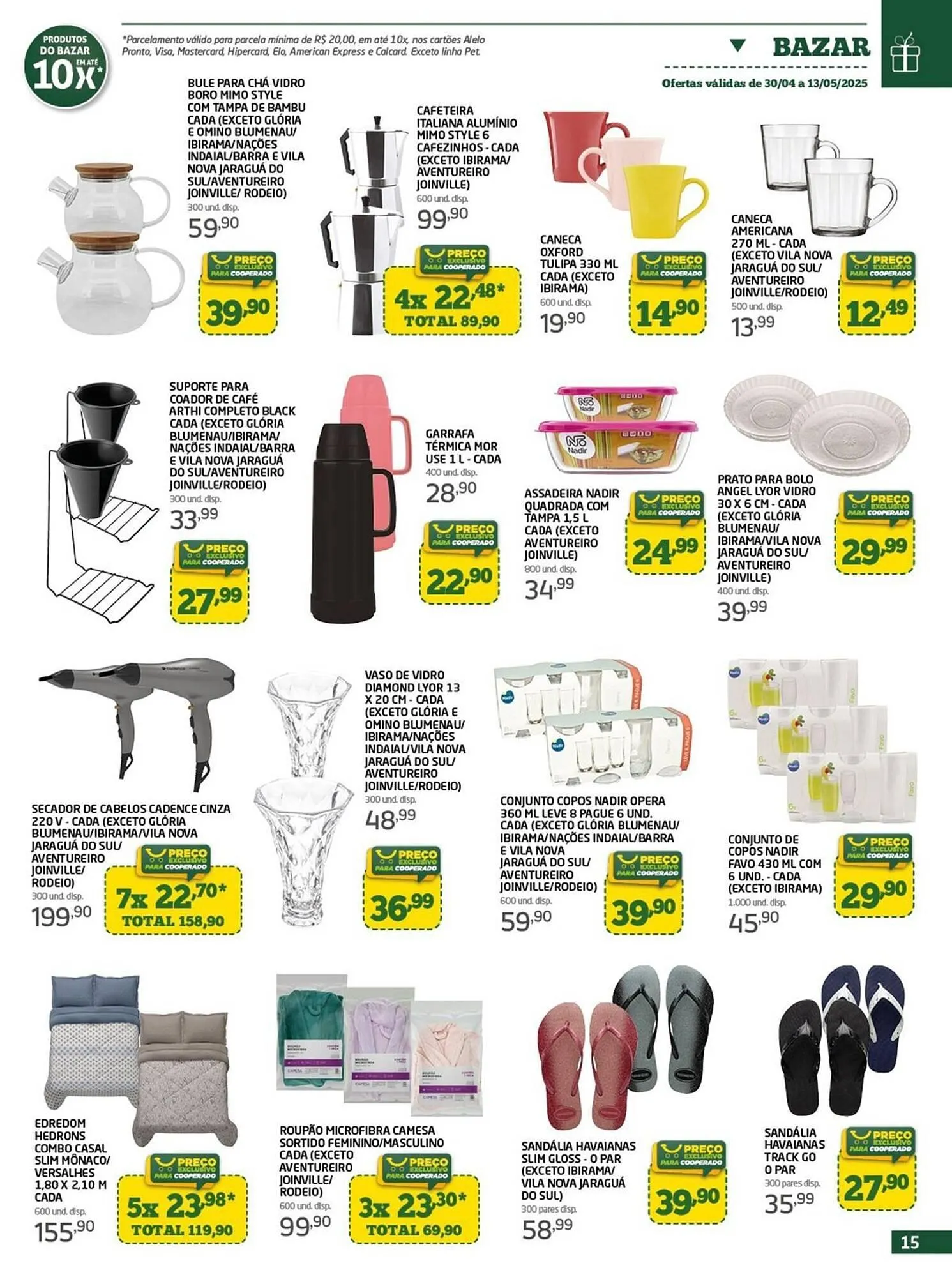 Encarte de Catálogo Cooper 30 de abril até 13 de maio 2025 - Pagina 15
