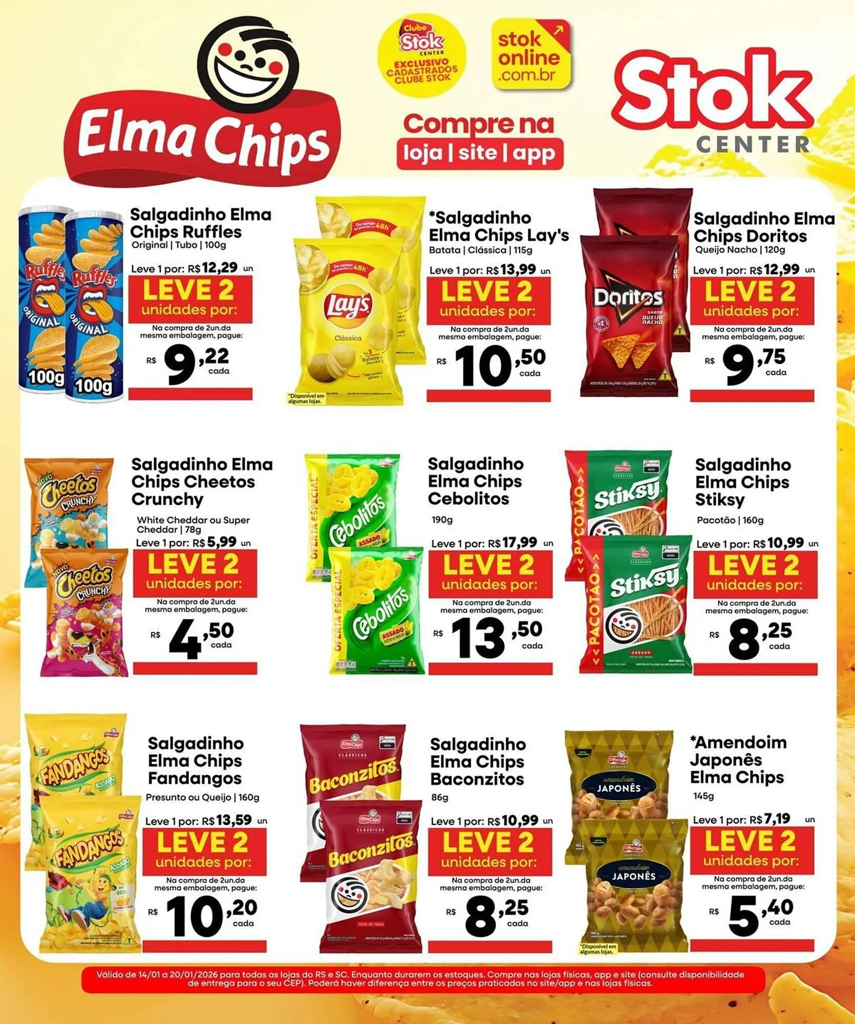 Encarte de Encarte Stok Center 14 de janeiro até 20 de janeiro 2026 - Pagina 1