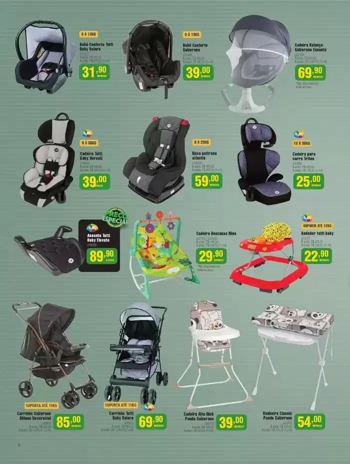 Encarte de Mega black ! 4 de novembro até 30 de novembro 2024 - Pagina 8