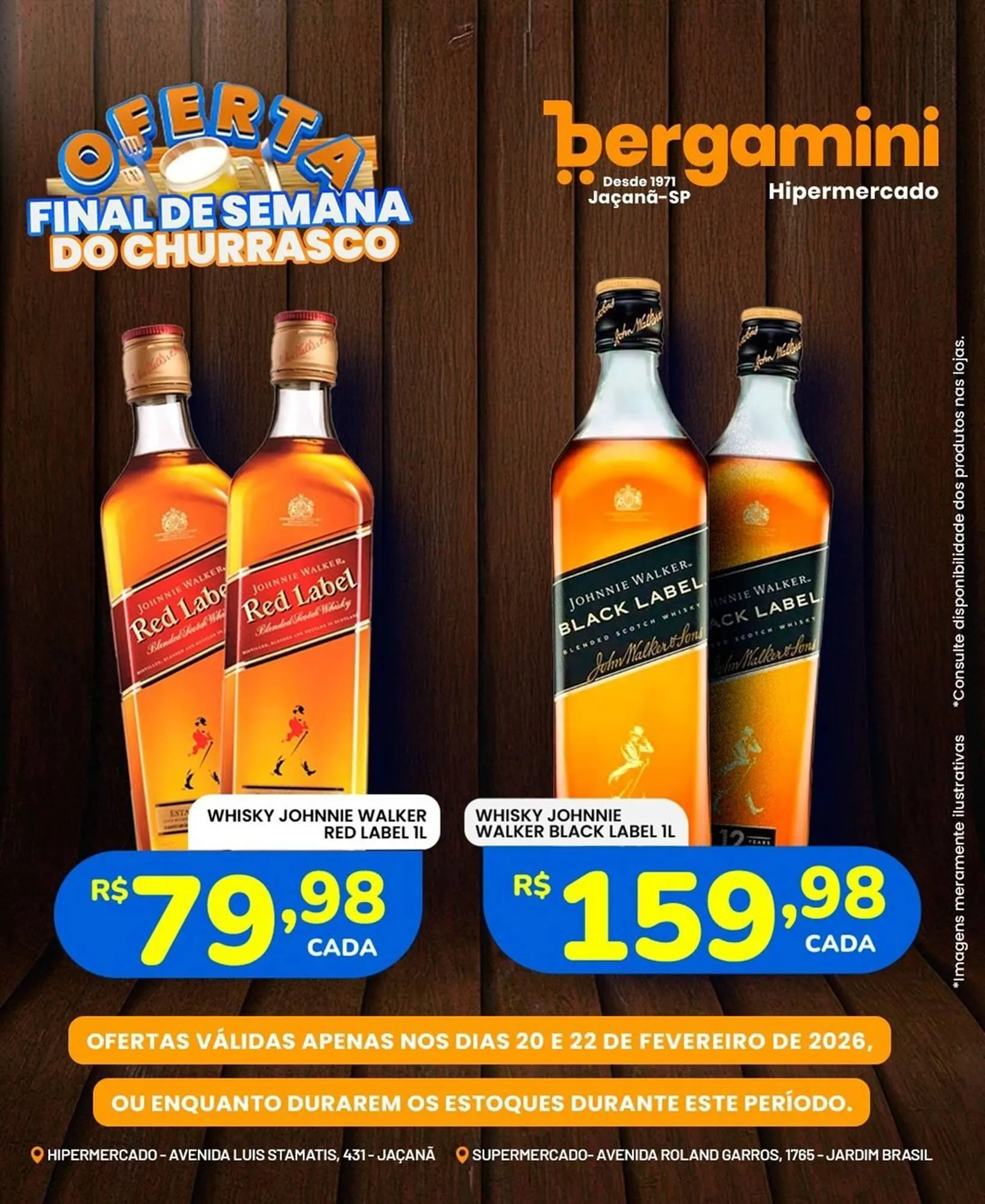 Encarte de Catálogo Supermercado Bergamini 20 de fevereiro até 22 de fevereiro 2026 - Pagina 5
