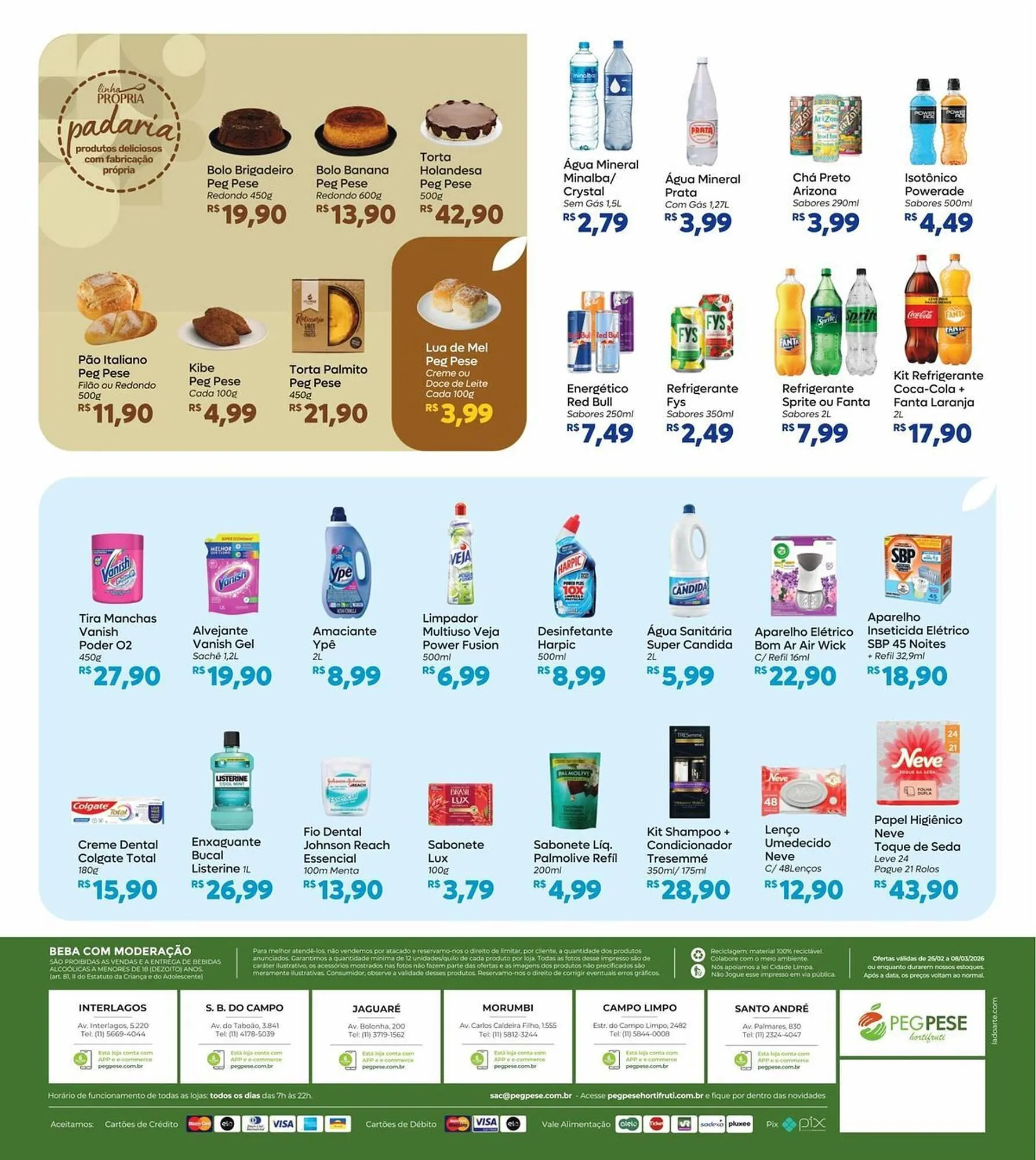 Encarte de Folheto Peg Pese 26 de fevereiro até 8 de março 2026 - Pagina 4