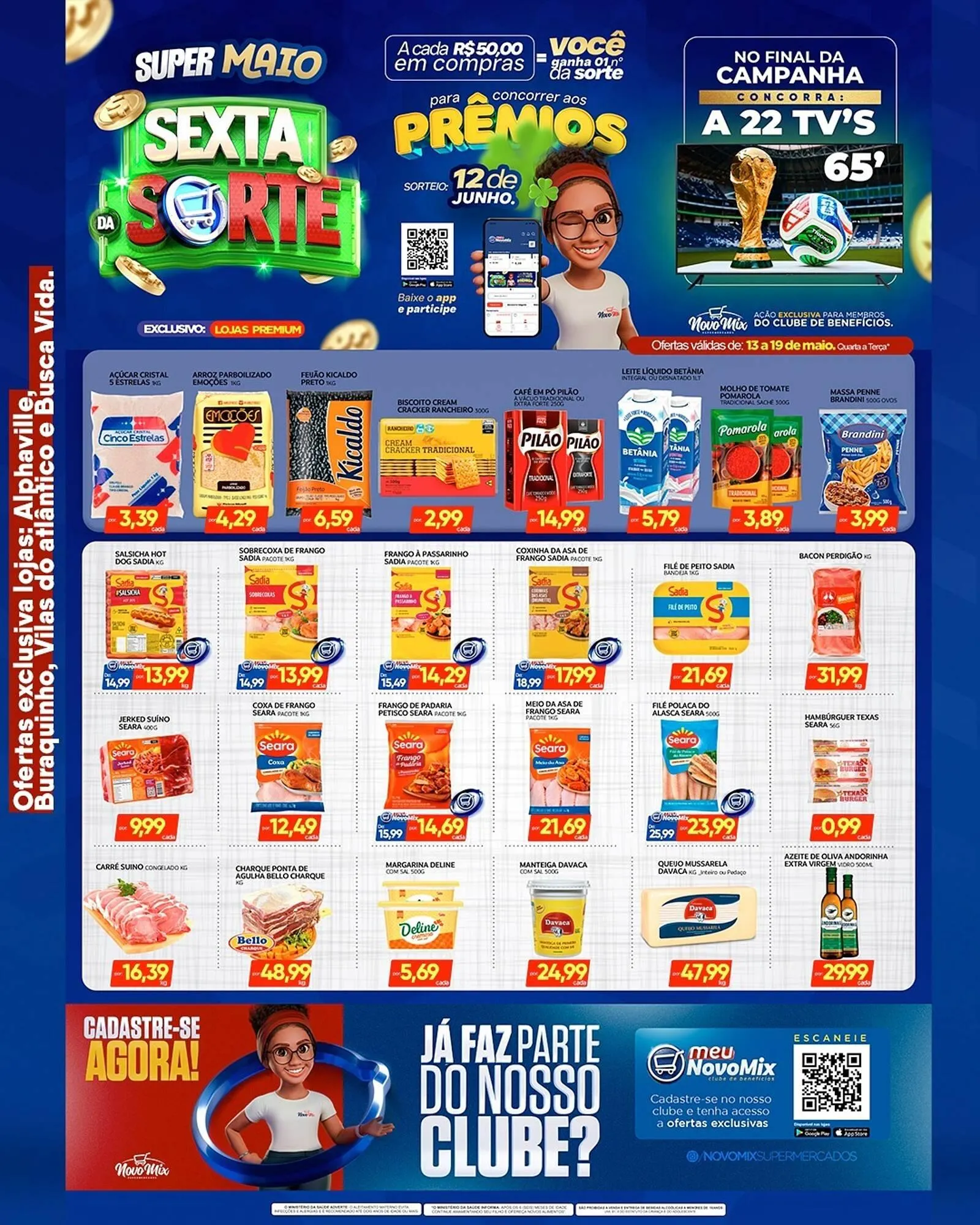 Encarte de Encarte Novo Mix 13 de maio até 19 de maio 2026 - Pagina 4