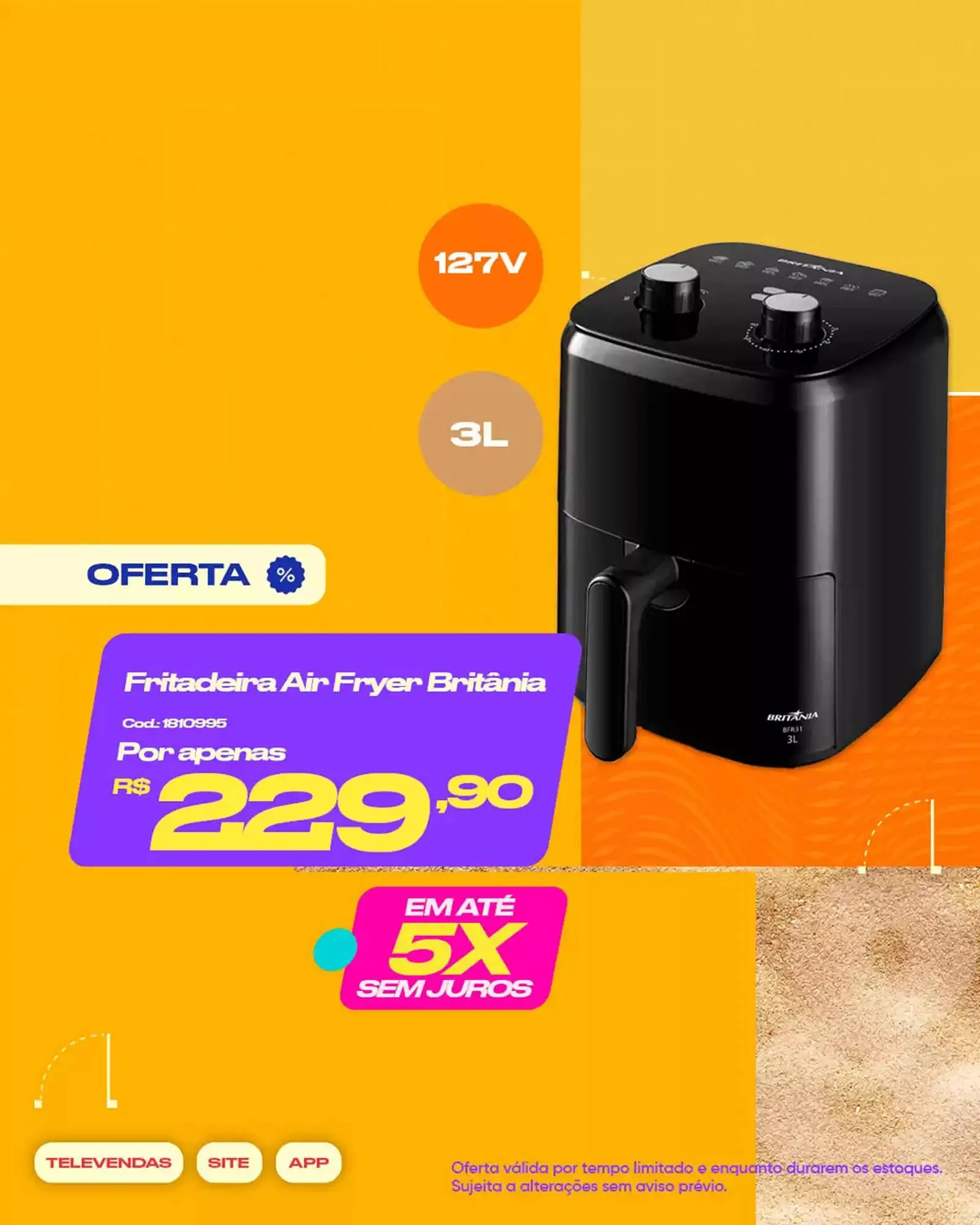 Encarte de Catálogo Casa e Vídeo 4 de março até 18 de março 2025 - Pagina 6