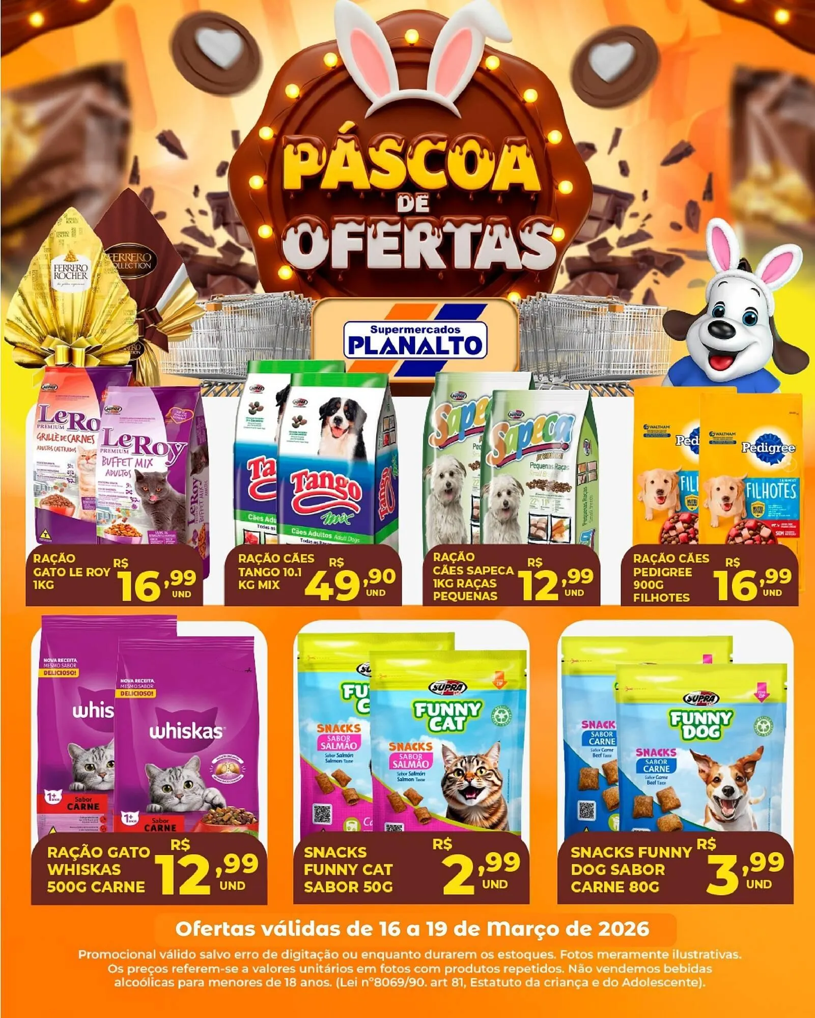 Encarte de Catálogo Supermercados Planalto 16 de março até 19 de março 2026 - Pagina 5