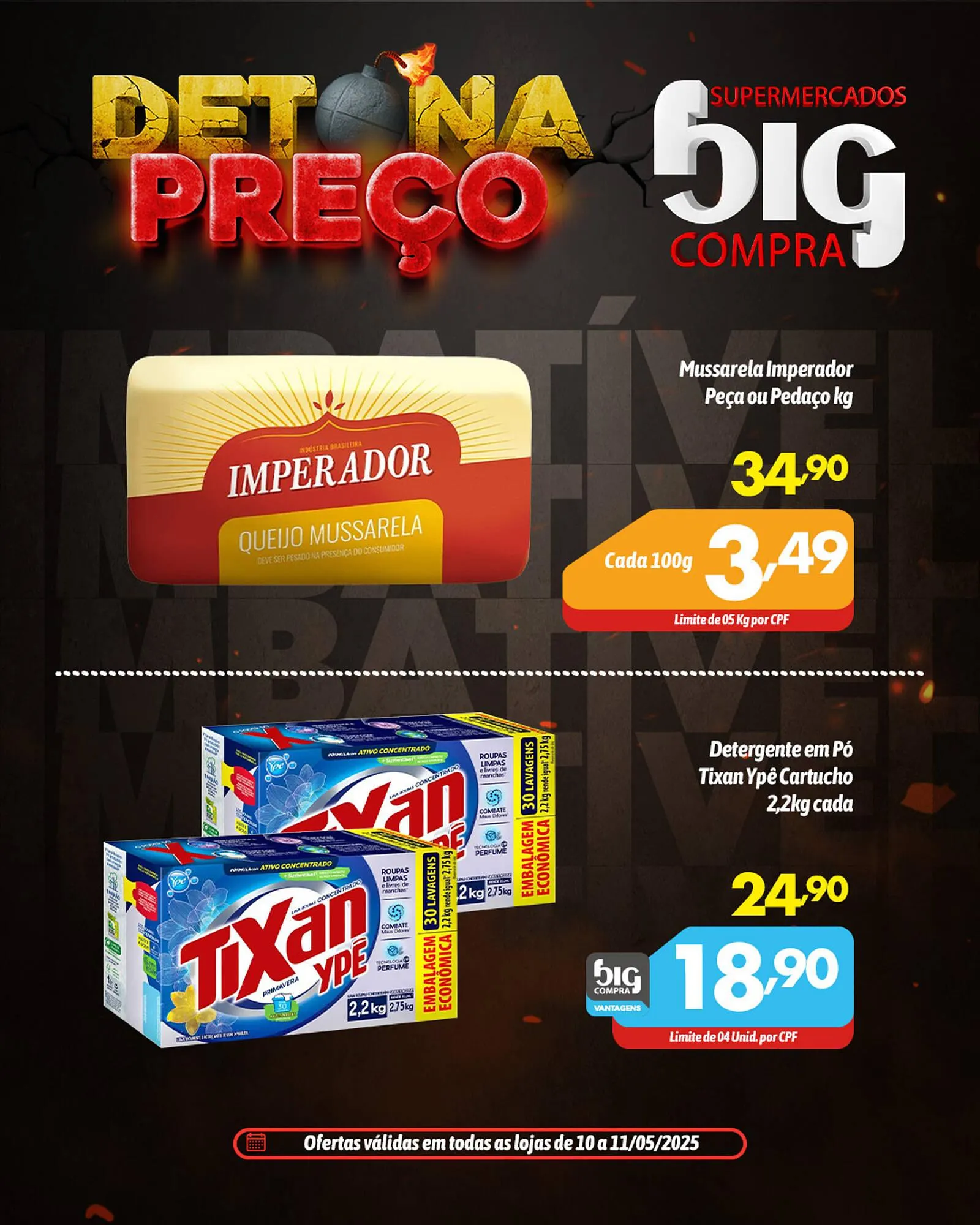 Encarte de Catálogo Supermercados Big Compra 10 de maio até 11 de maio 2025 - Pagina 4