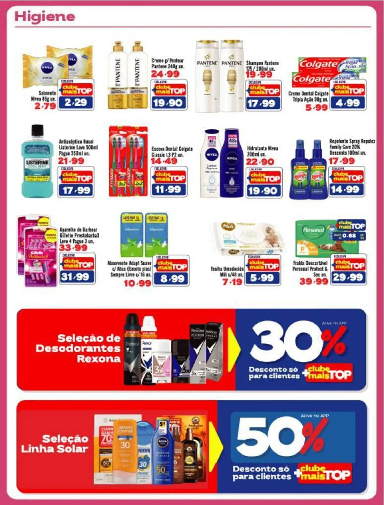 Encarte de Encarte Rede Top 23 de março até 26 de março 2026 - Pagina 10