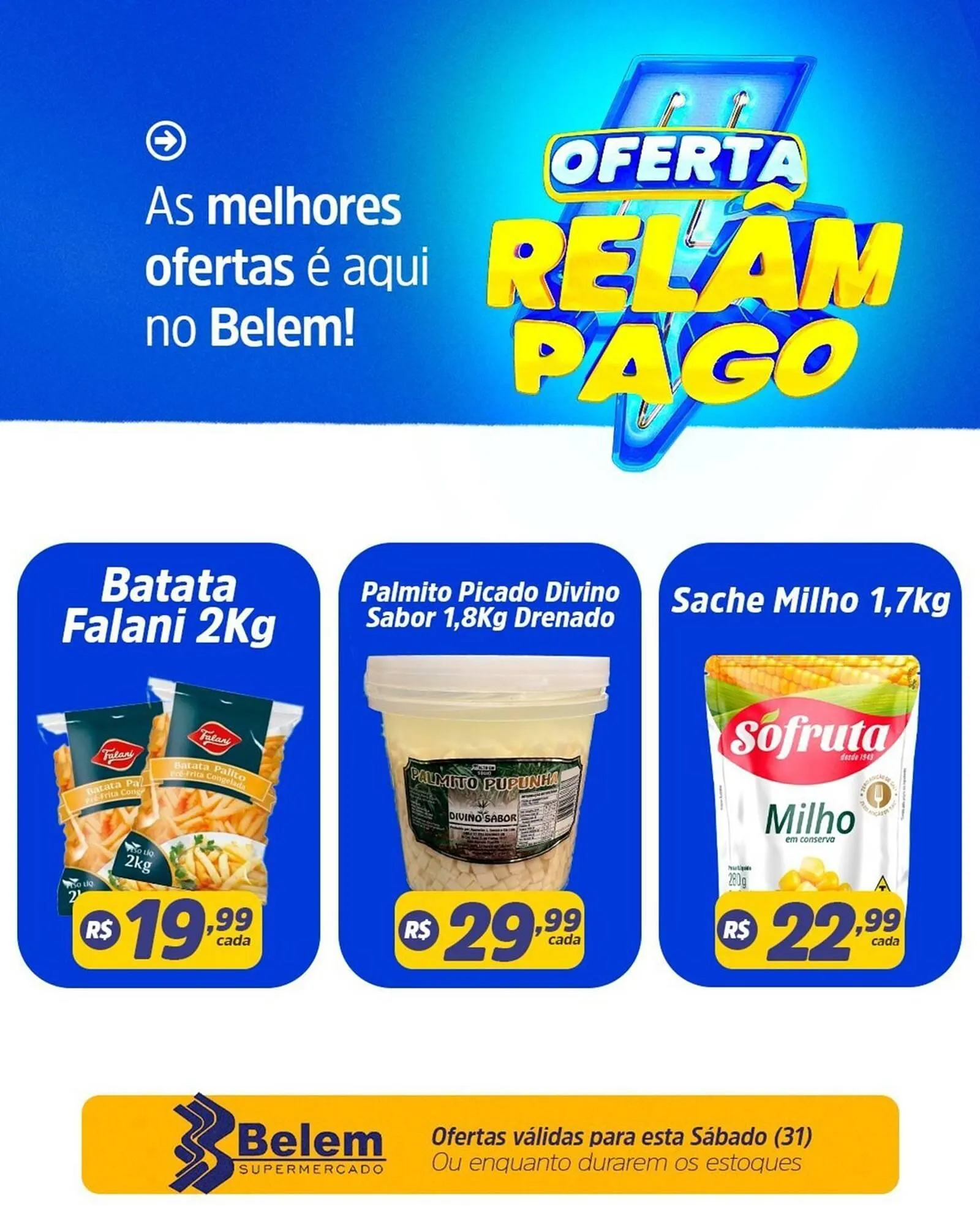 Encarte de Catálogo Belem Supermercados 2 de junho até 8 de junho 2025 - Pagina 4