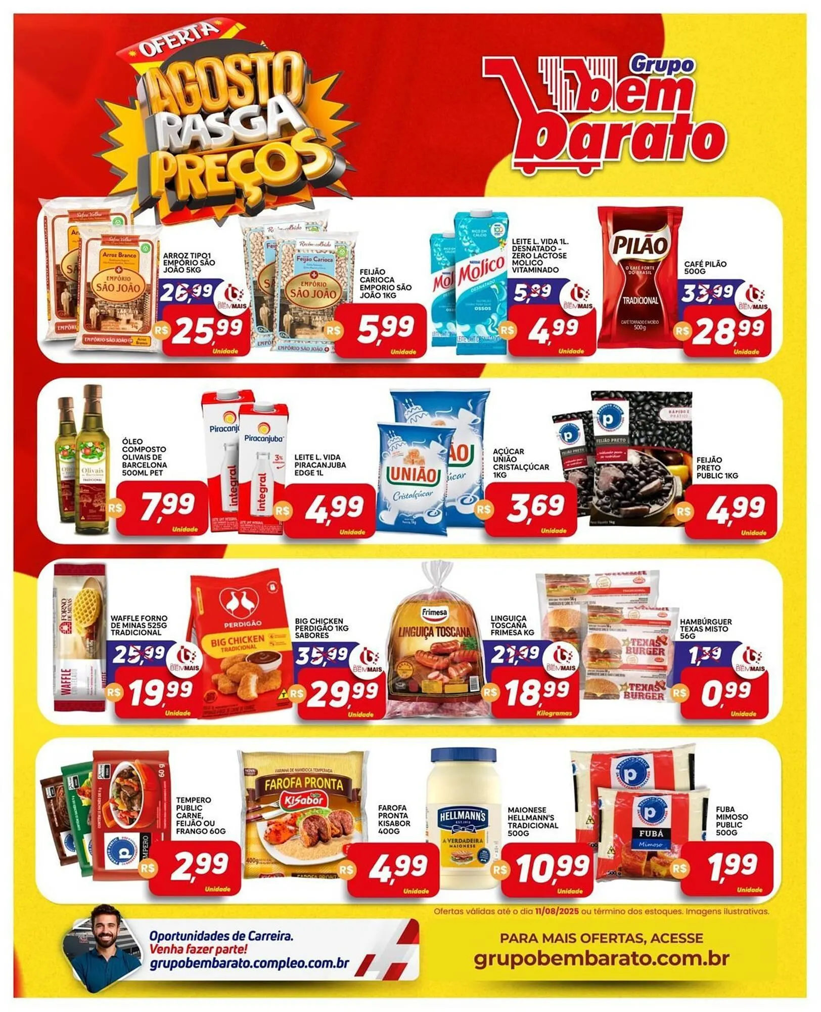 Catálogo Supermercado Bem Barato - 1