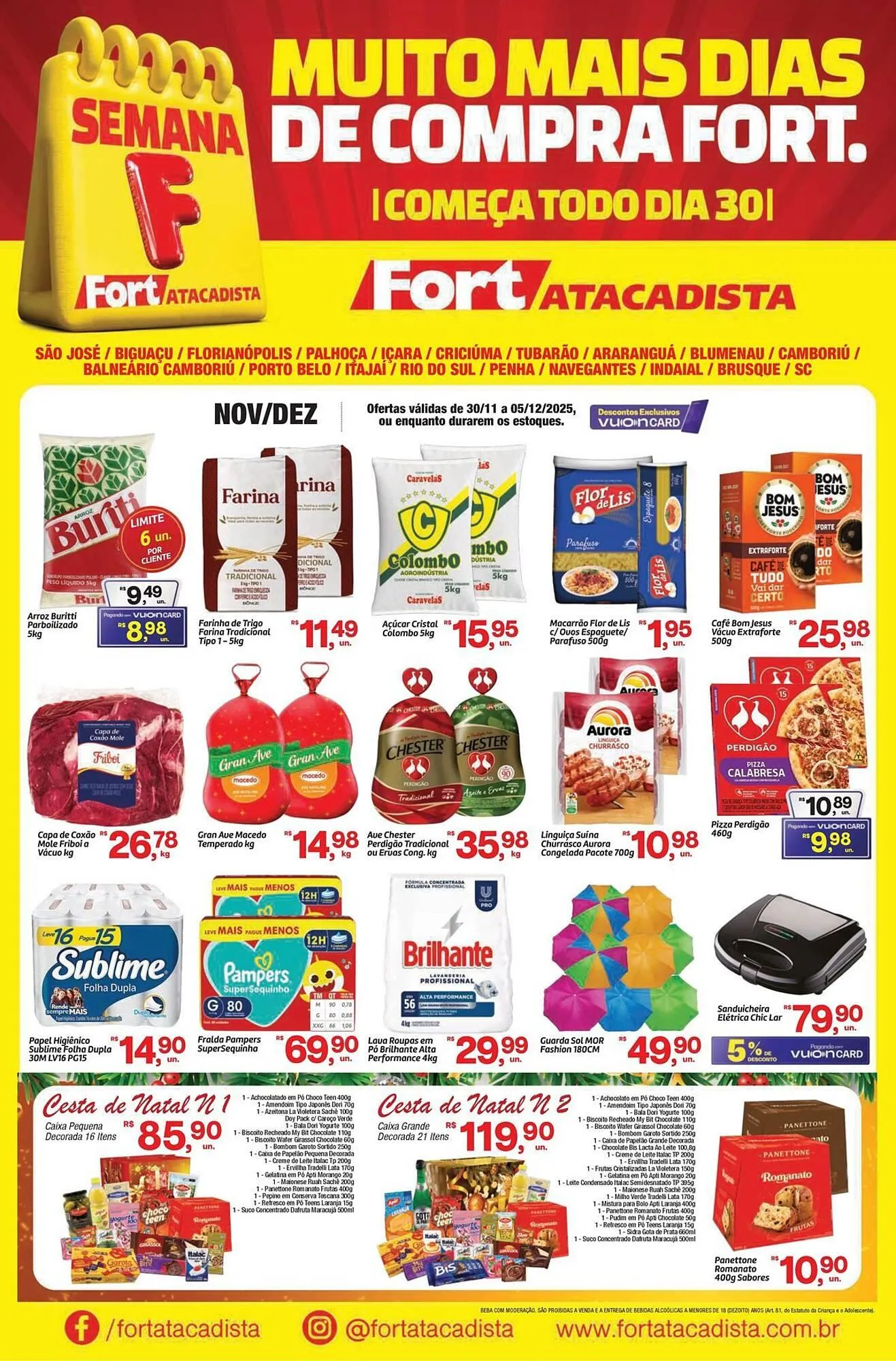 Tabloide Fort Atacadista - 1