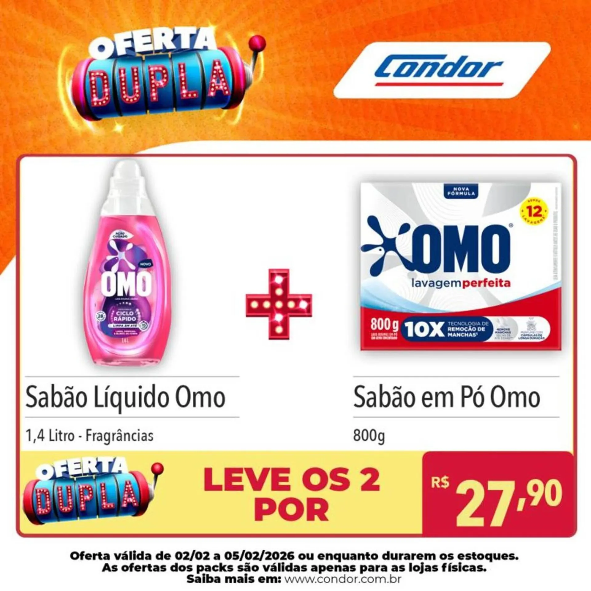 Catálogo Supermercados Condor - 1